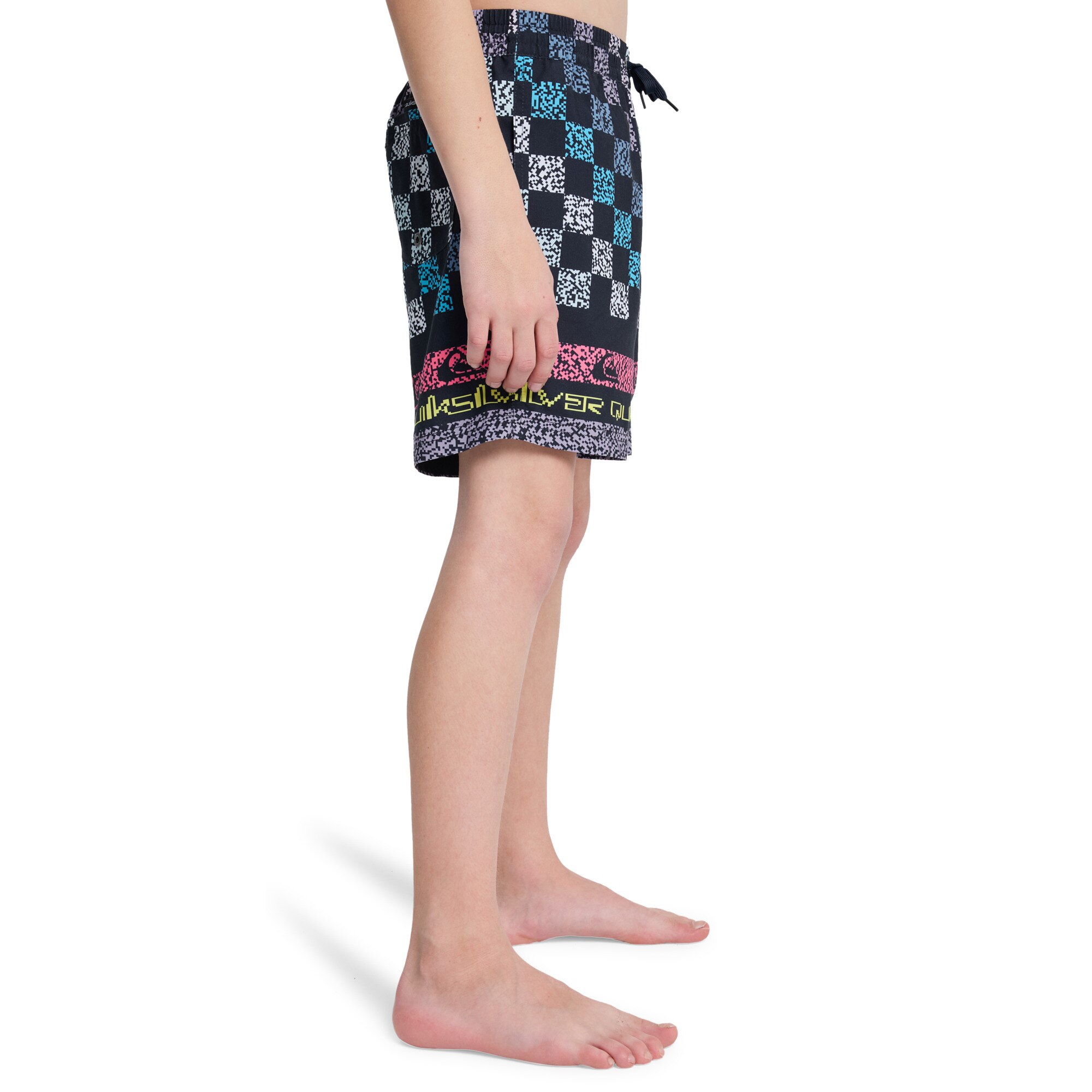 Bañador de niños Everyday Printed Volley 14" Quiksilver - Negro Negro-3
