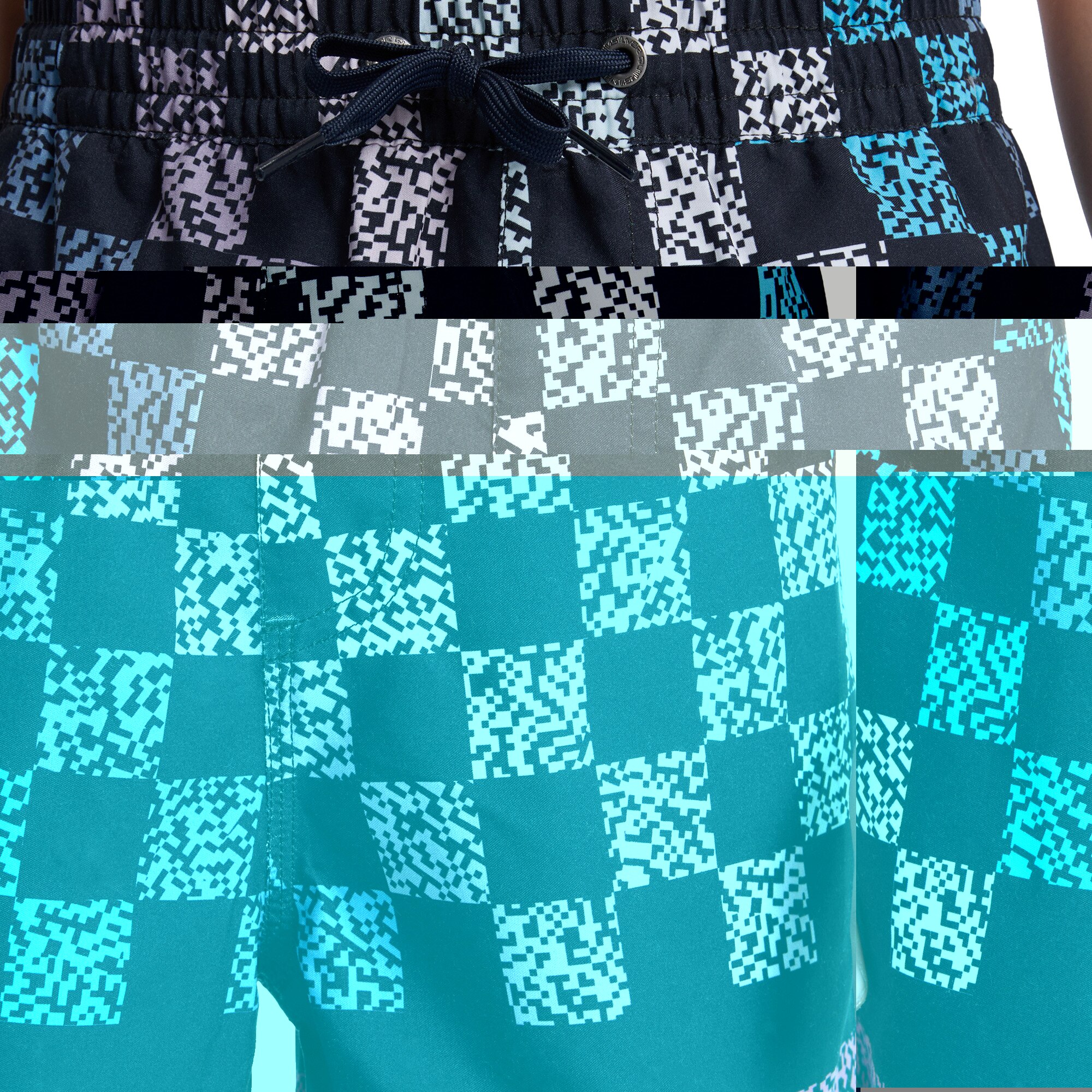 Bañador de niños Everyday Printed Volley 14" Quiksilver - Negro Negro-5