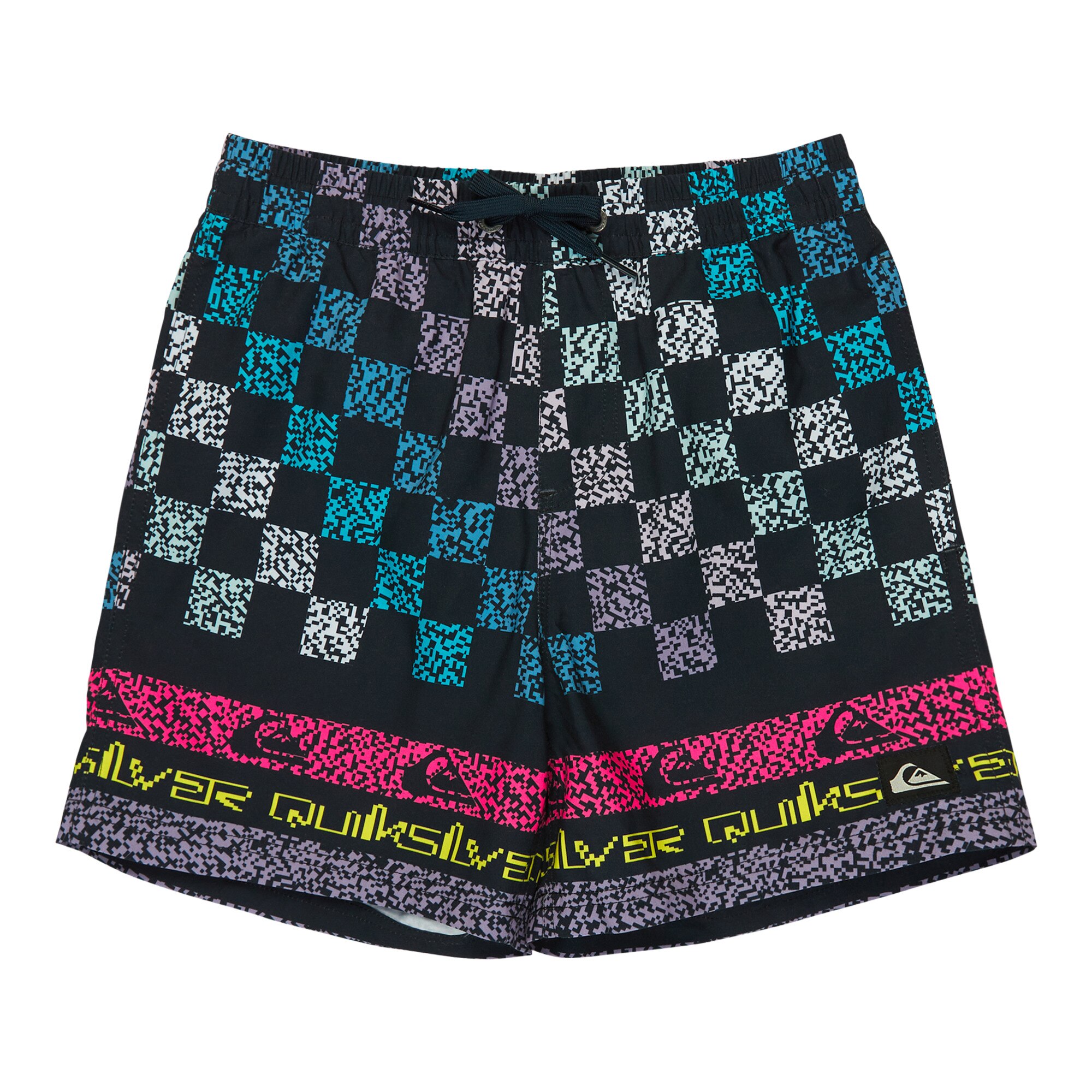Bañador de niños Everyday Printed Volley 14" Quiksilver - Negro Negro-6
