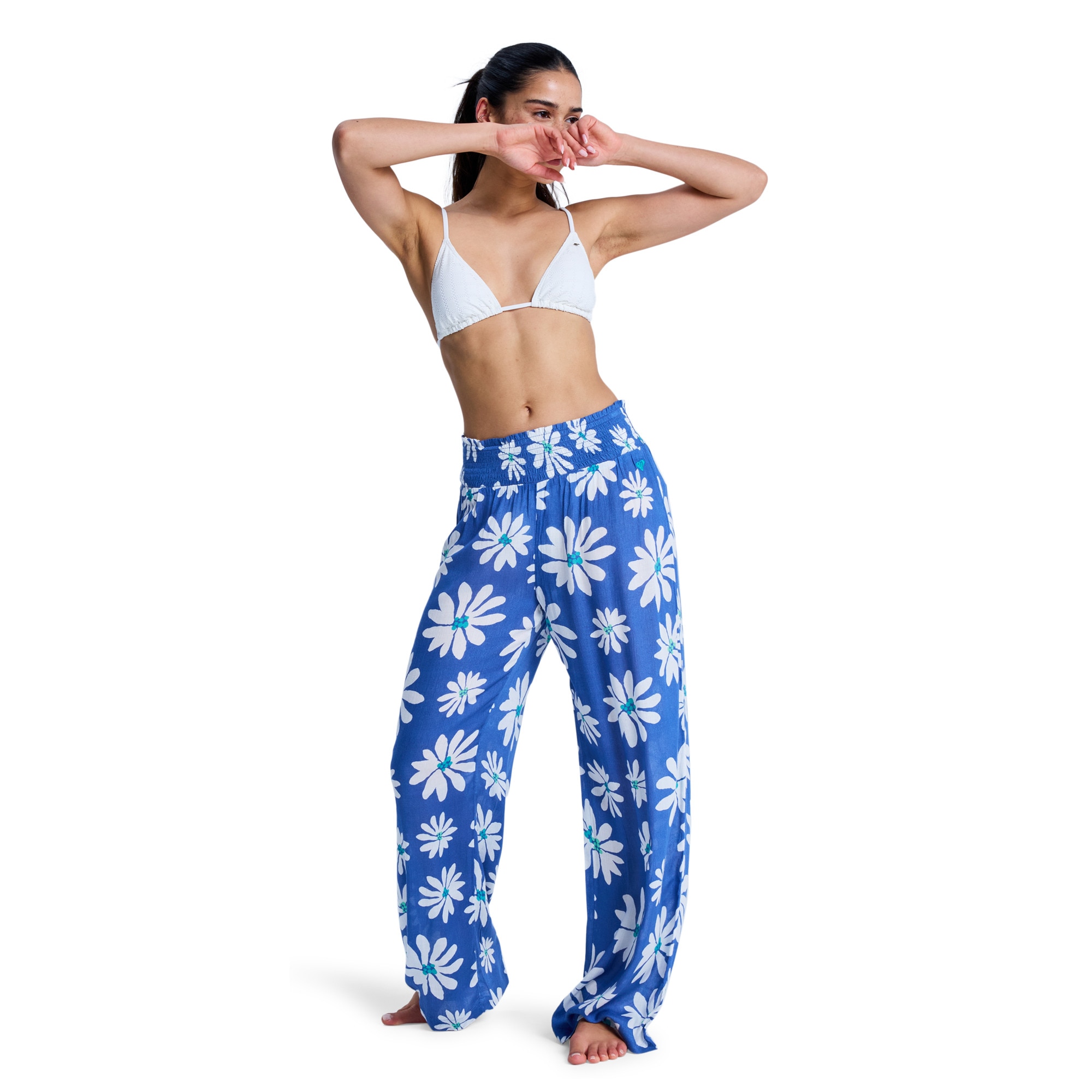 Pantalón de mujer Along The Sunset Roxy - Azul Azul-1