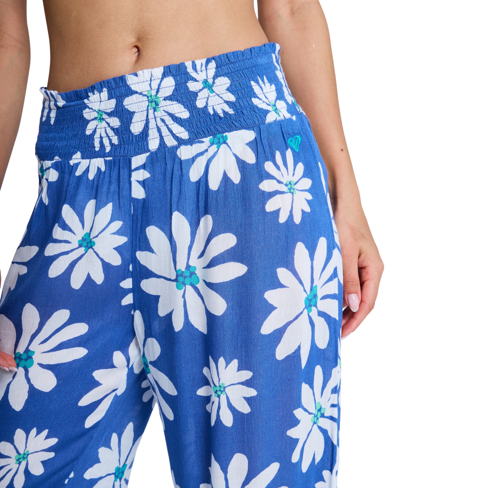 Pantalón de mujer Along The Sunset Roxy - Azul Azul-4