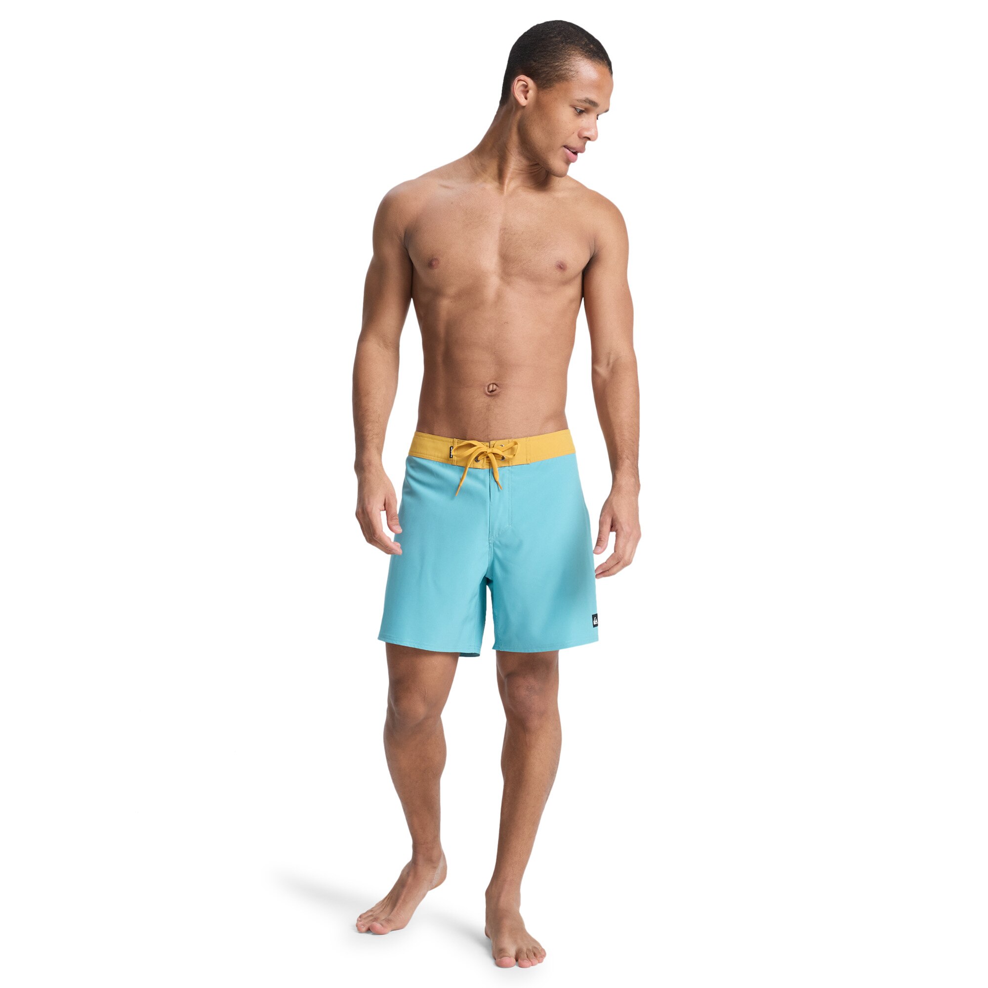 Bañador de hombre Surfsilk Kaimana 16" Quiksilver - Azul claro Azul claro-6