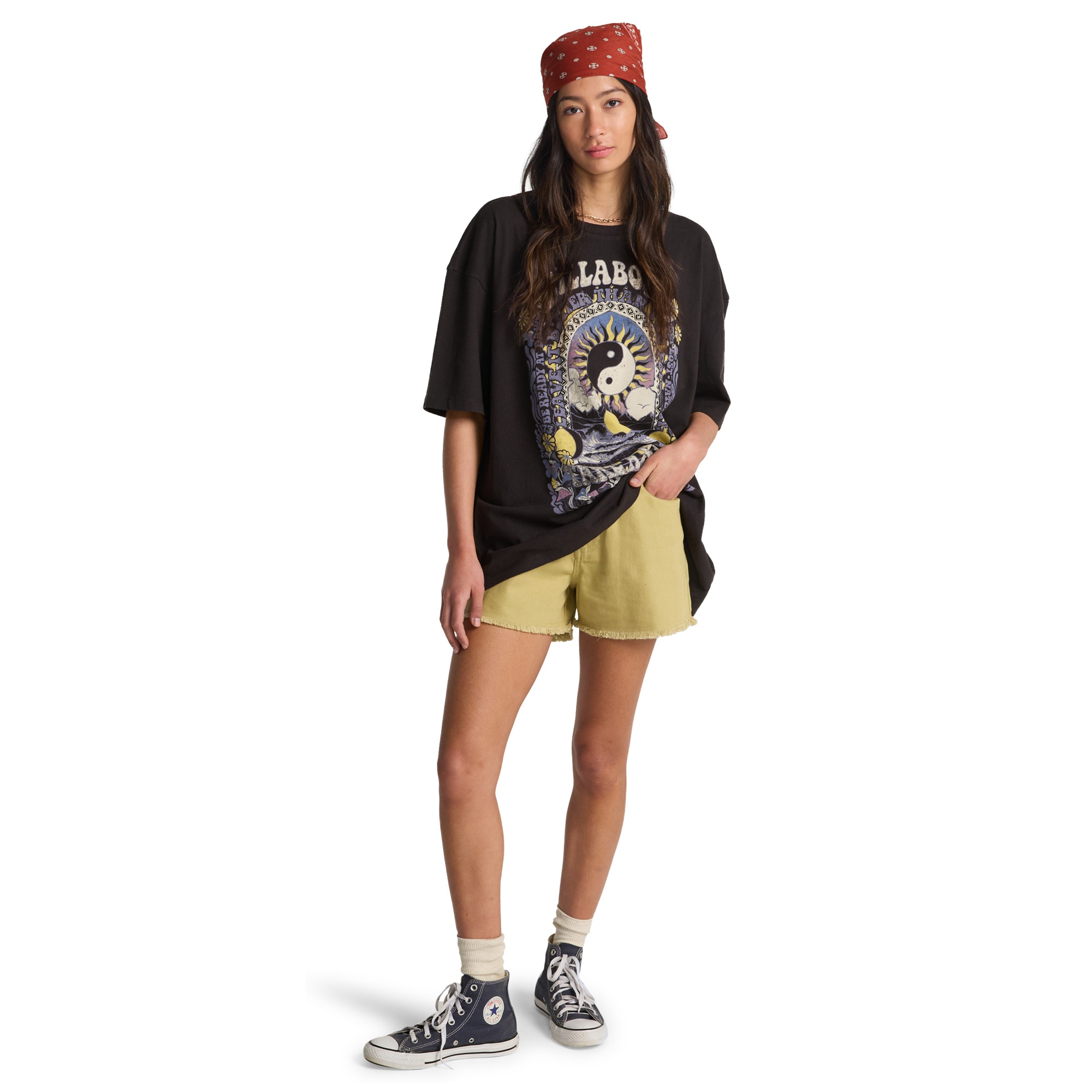Imagen 3 de Camiseta de mujer Surf Trip Billabong - Negro Negro