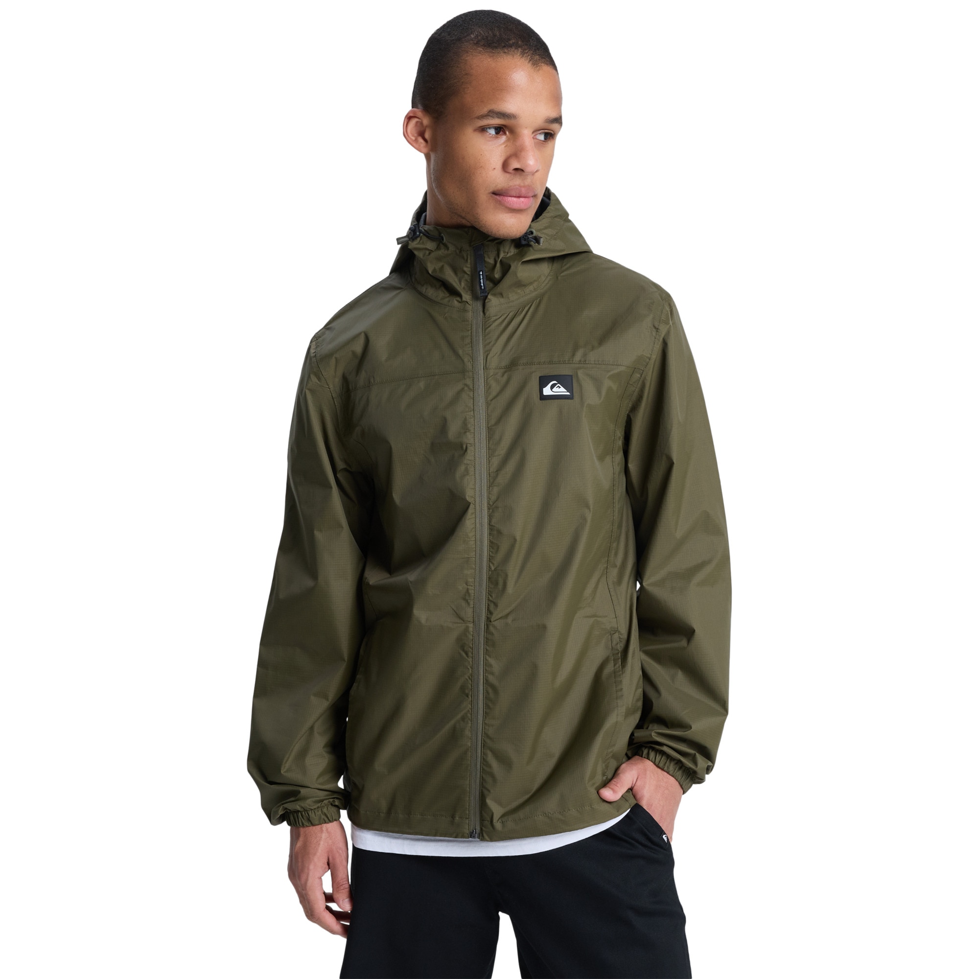 Imagen 0 de Chaqueta de hombre Overcast 3K Tape Quiksilver Negro