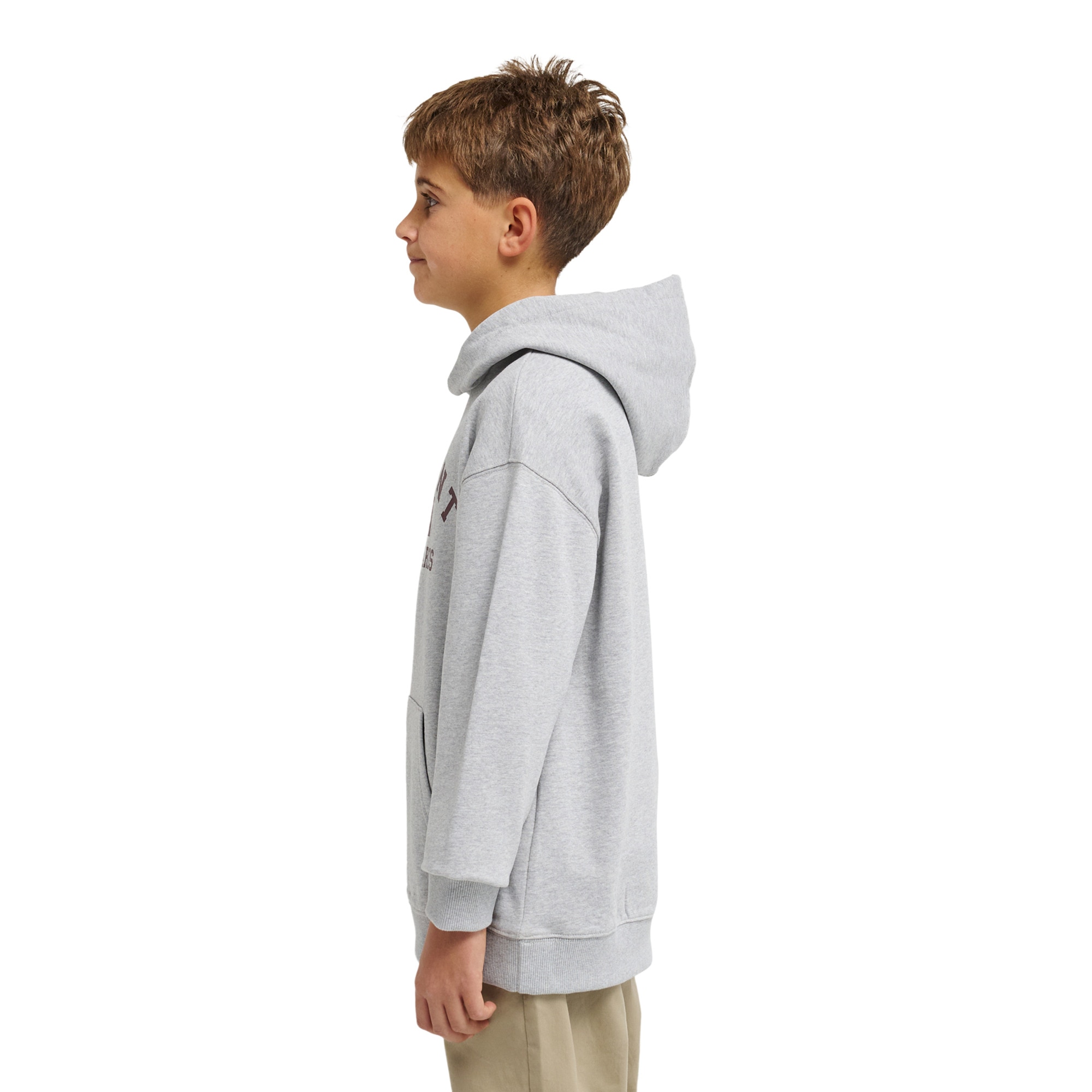 Imagen 2 de Sudadera de niños Home Team Element - Gris Gris