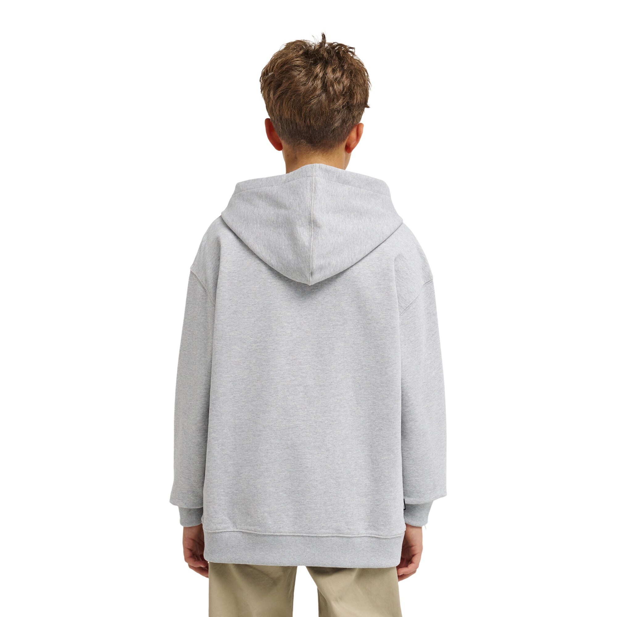 Imagen 4 de Sudadera de niños Home Team Element - Gris Gris