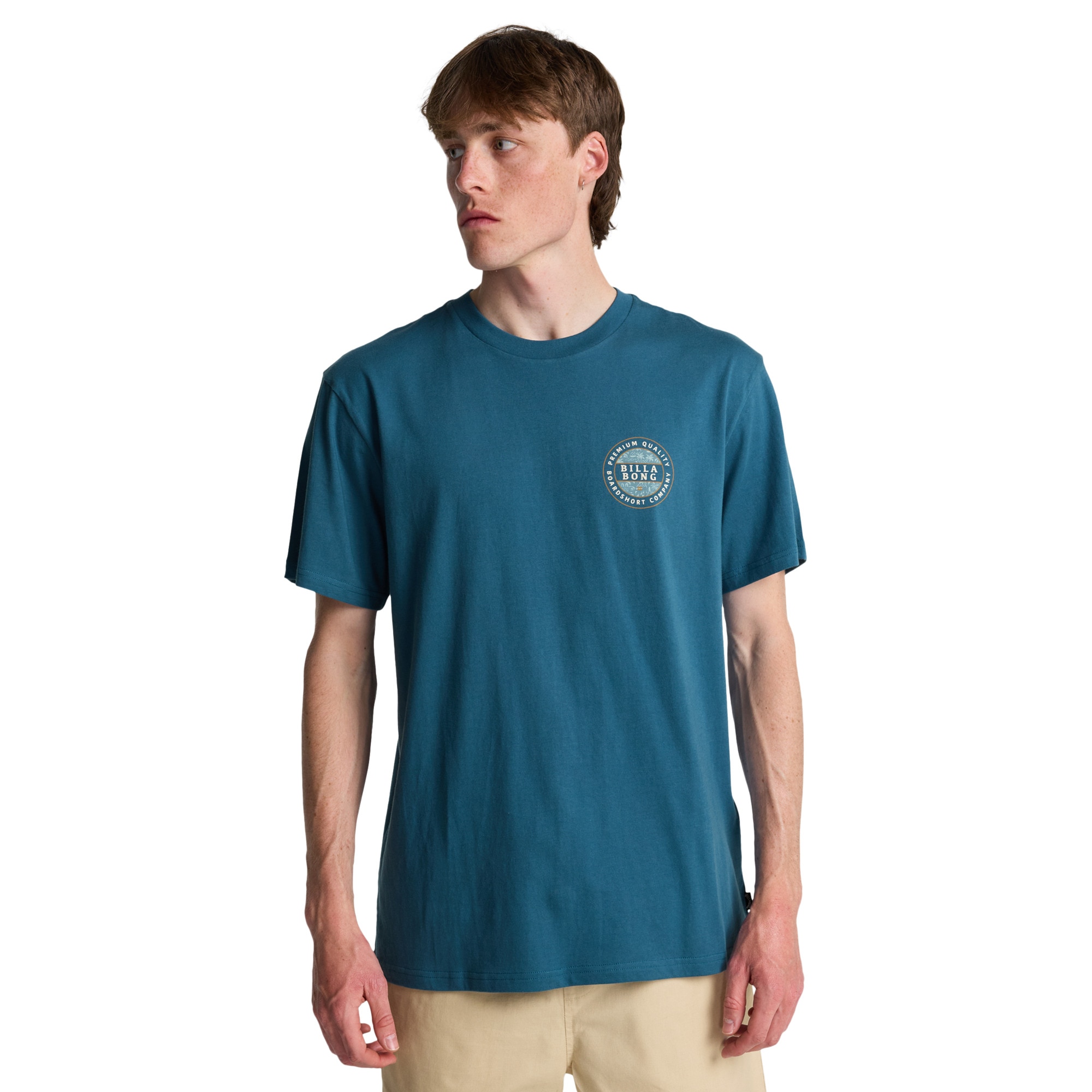Camiseta de hombre Rotor Billabong - Naranja Naranja-1