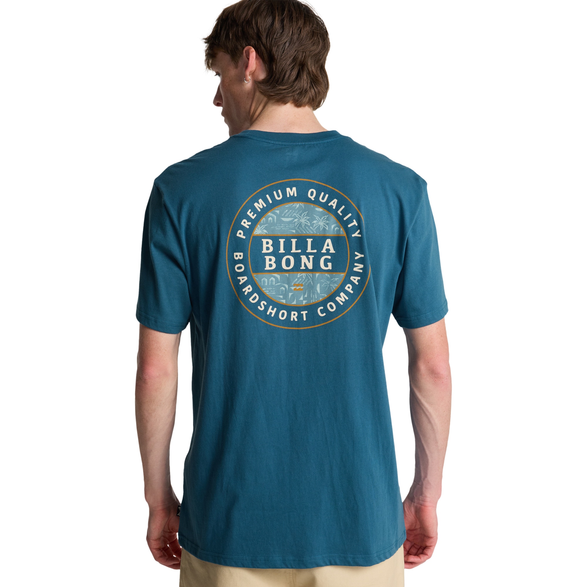 Camiseta de hombre Rotor Billabong - Naranja Naranja-2