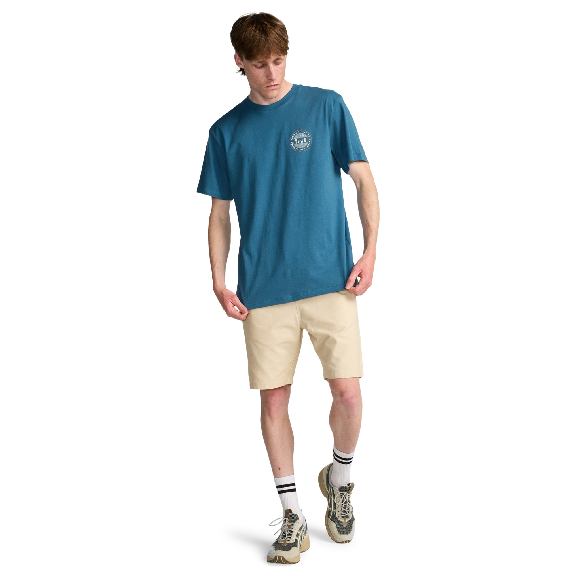 Camiseta de hombre Rotor Billabong - Naranja Naranja-3