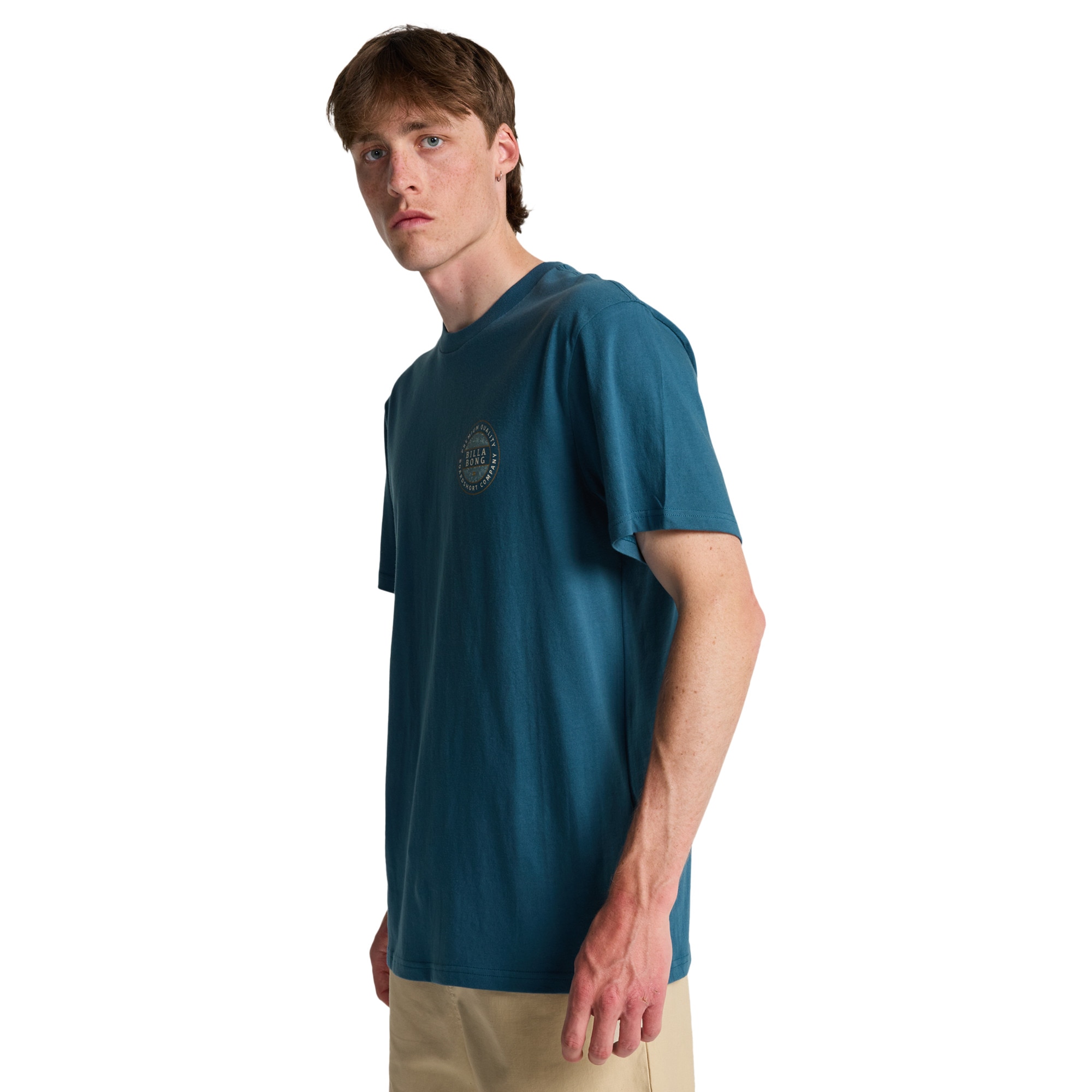 Camiseta de hombre Rotor Billabong - Naranja Naranja-4