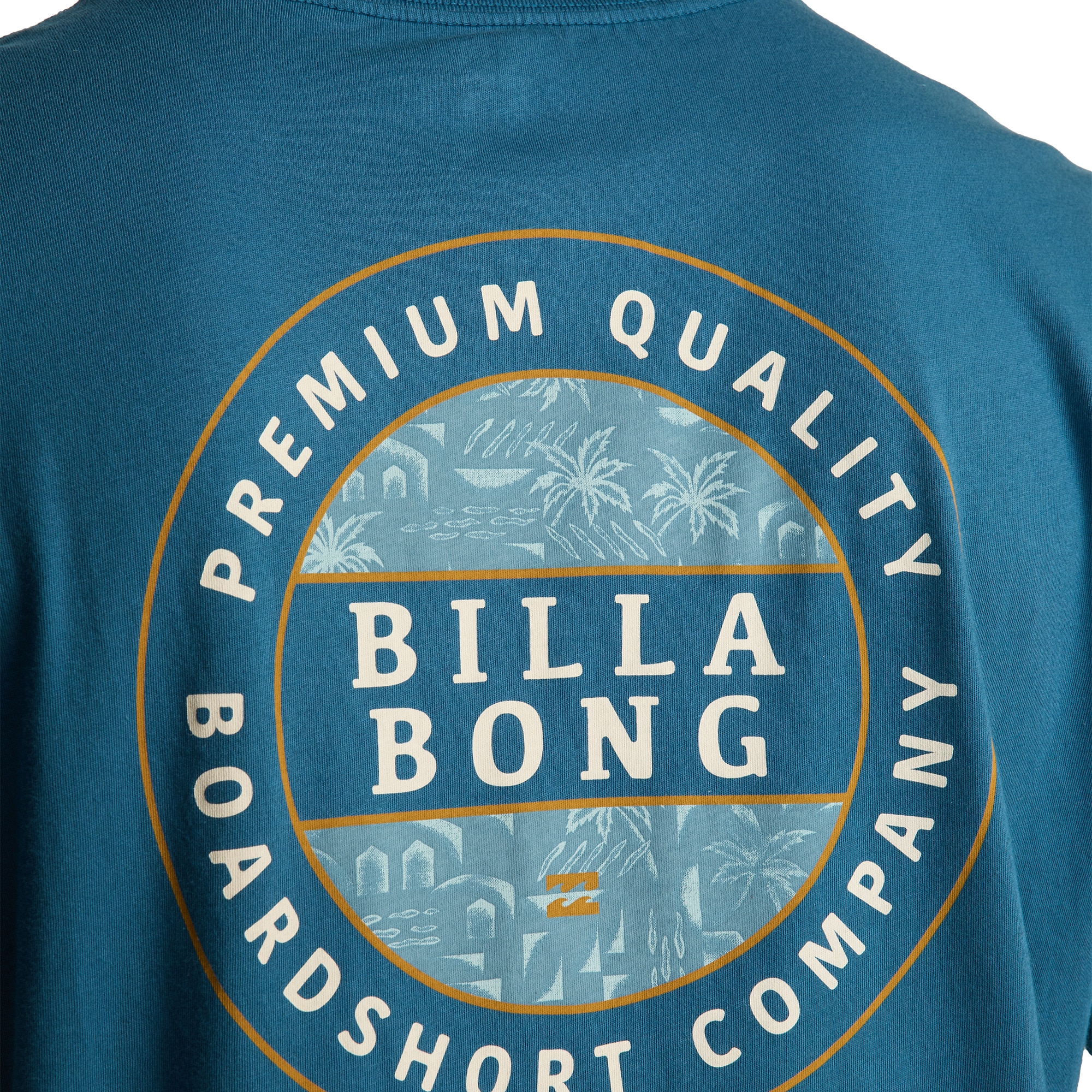 Camiseta de hombre Rotor Billabong - Naranja Naranja-5