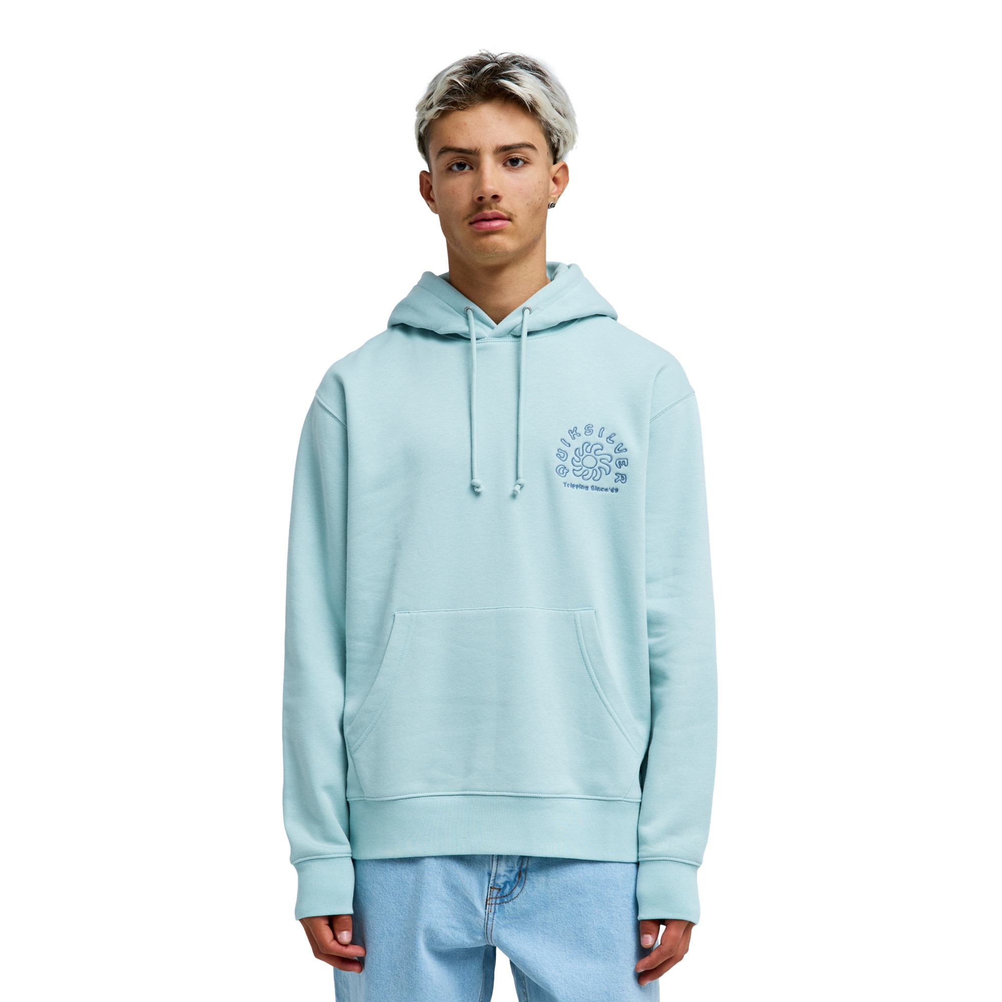 Quiksilver - Sudadera de hombre Salt Water Graphic Quiksilver.