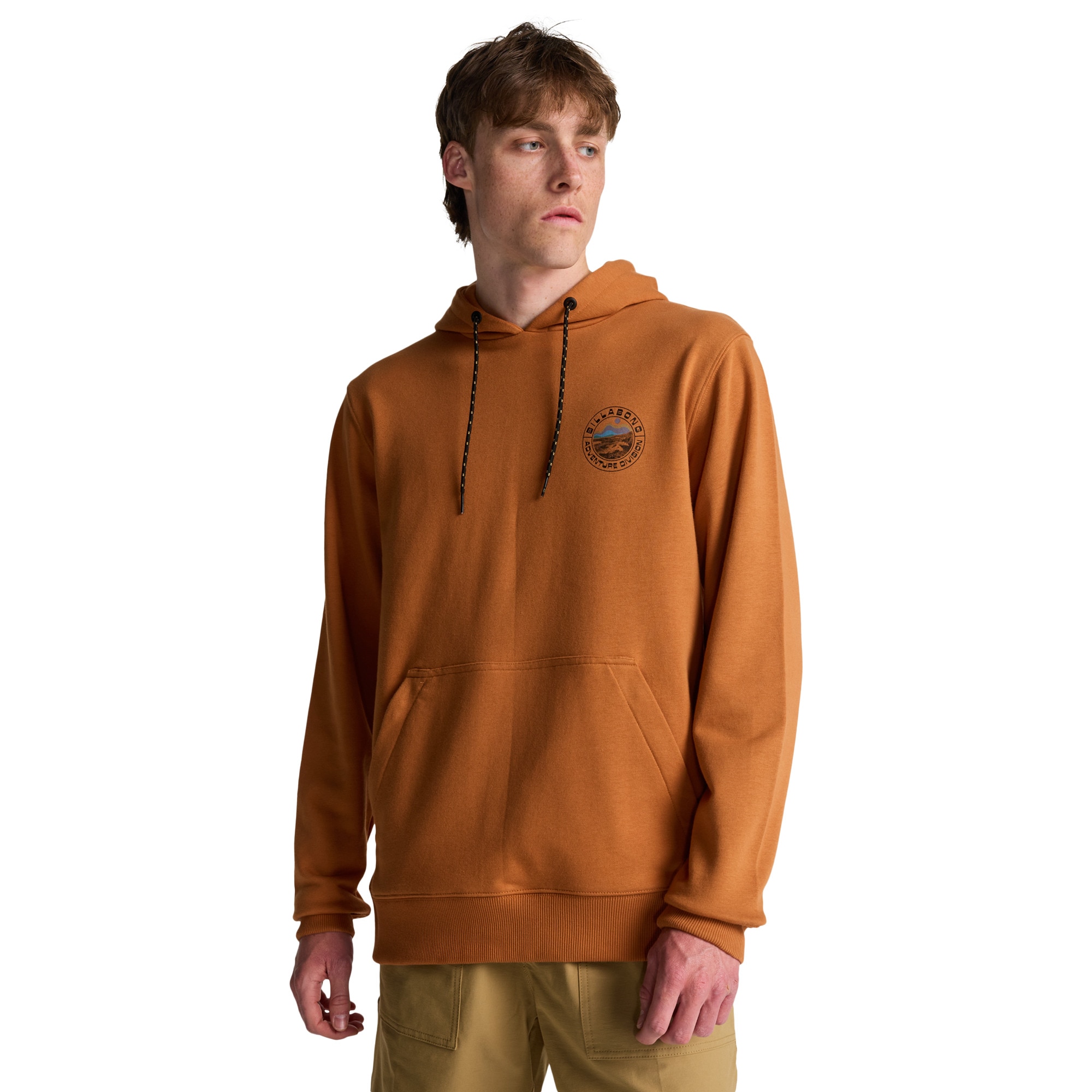 Sudadera de hombre Compass Billabong - Naranja Naranja-1