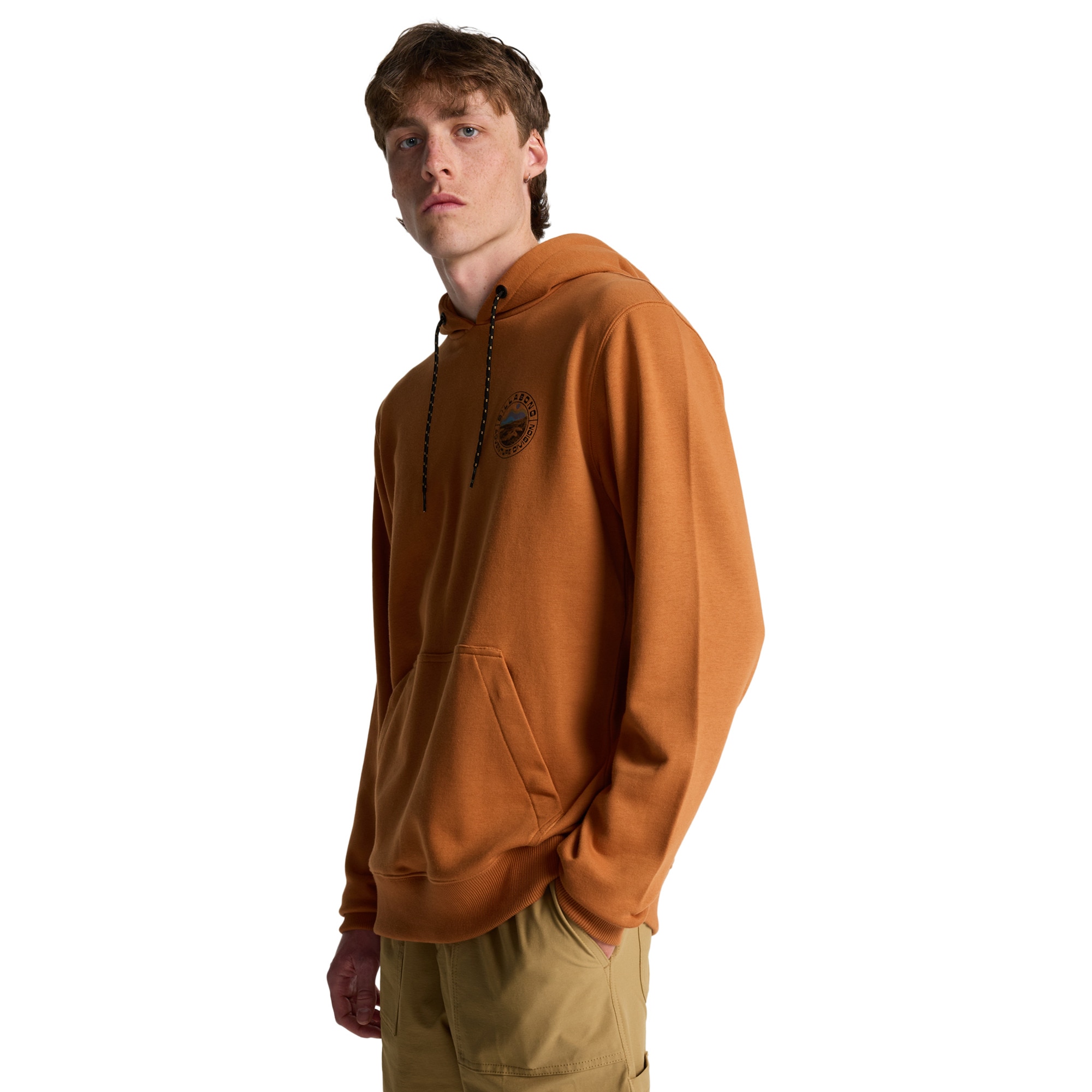 Sudadera de hombre Compass Billabong - Naranja Naranja-4