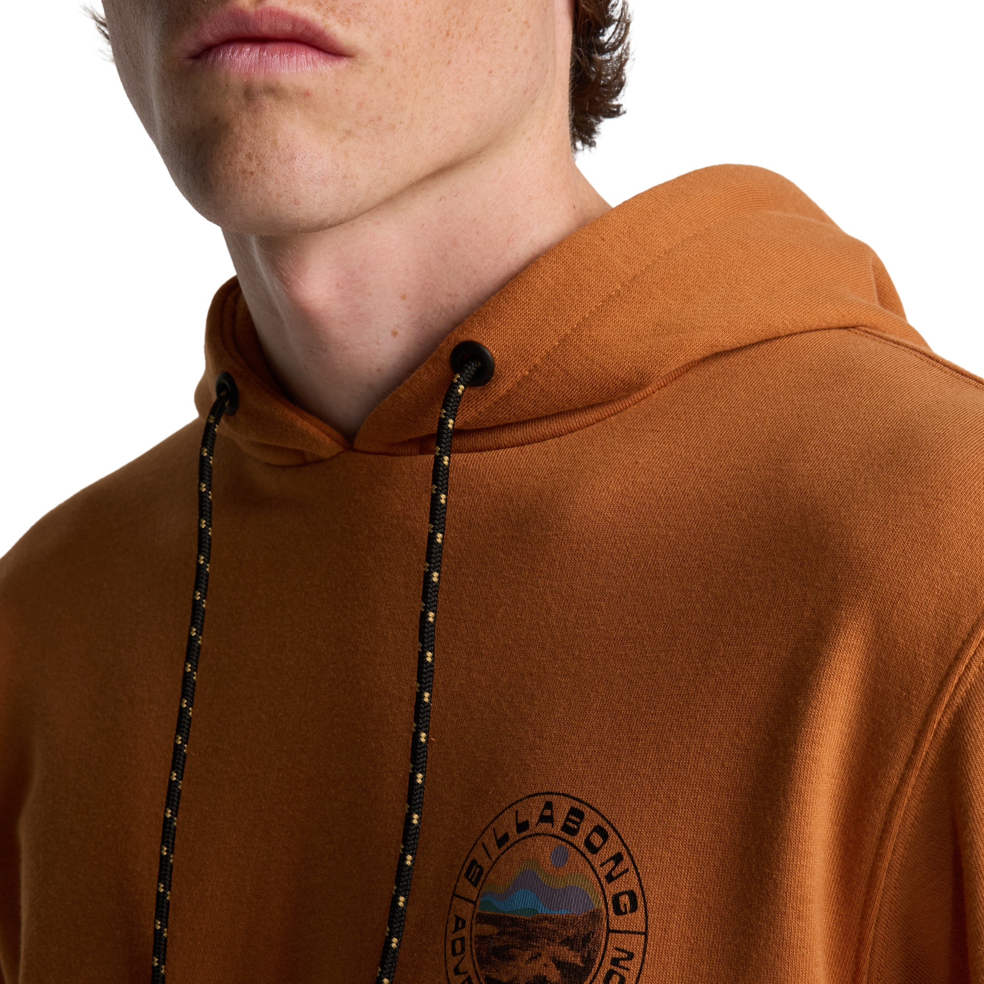 Sudadera de hombre Compass Billabong - Naranja Naranja-5