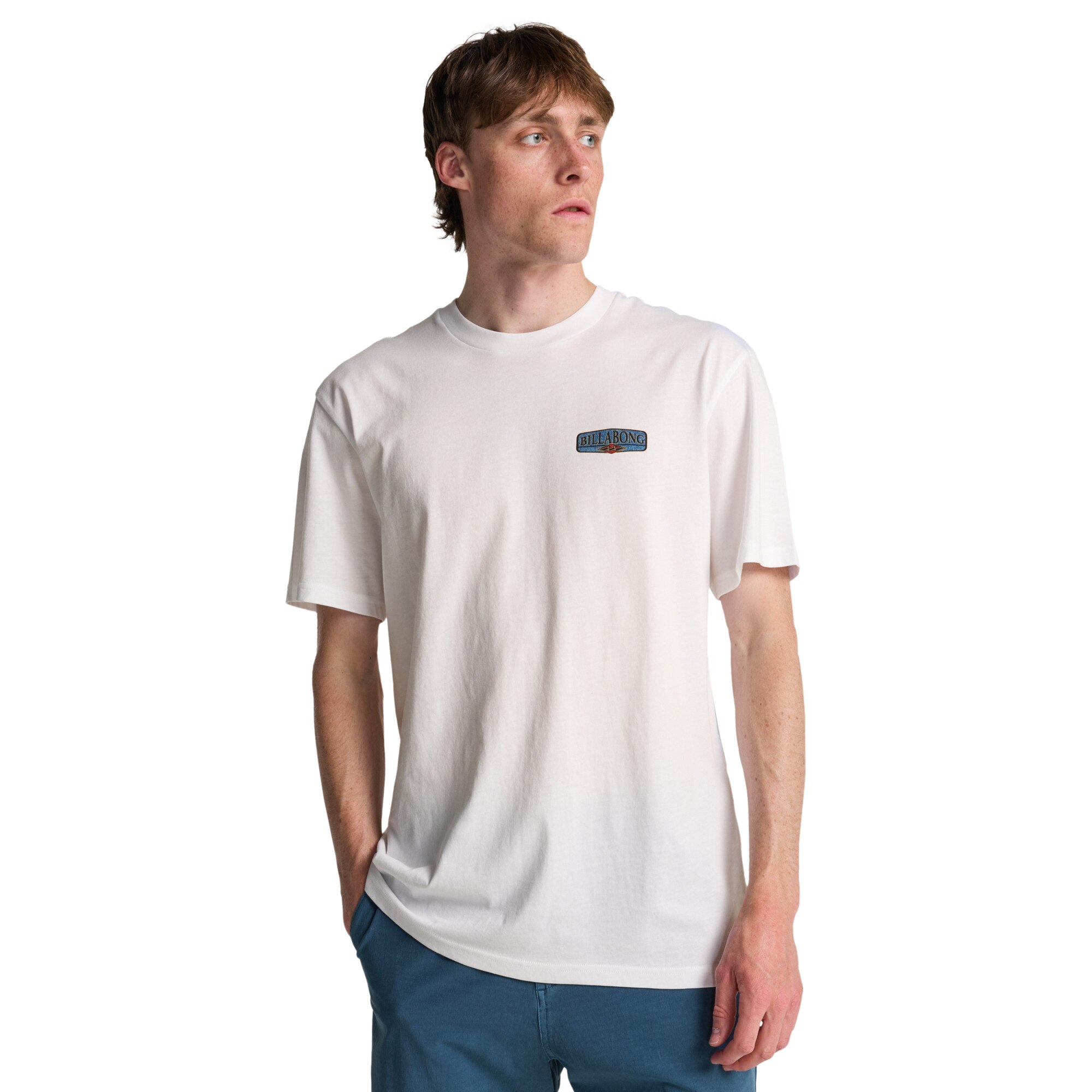 Imagen 0 de Camiseta de hombre Runner Up Billabong Blanco