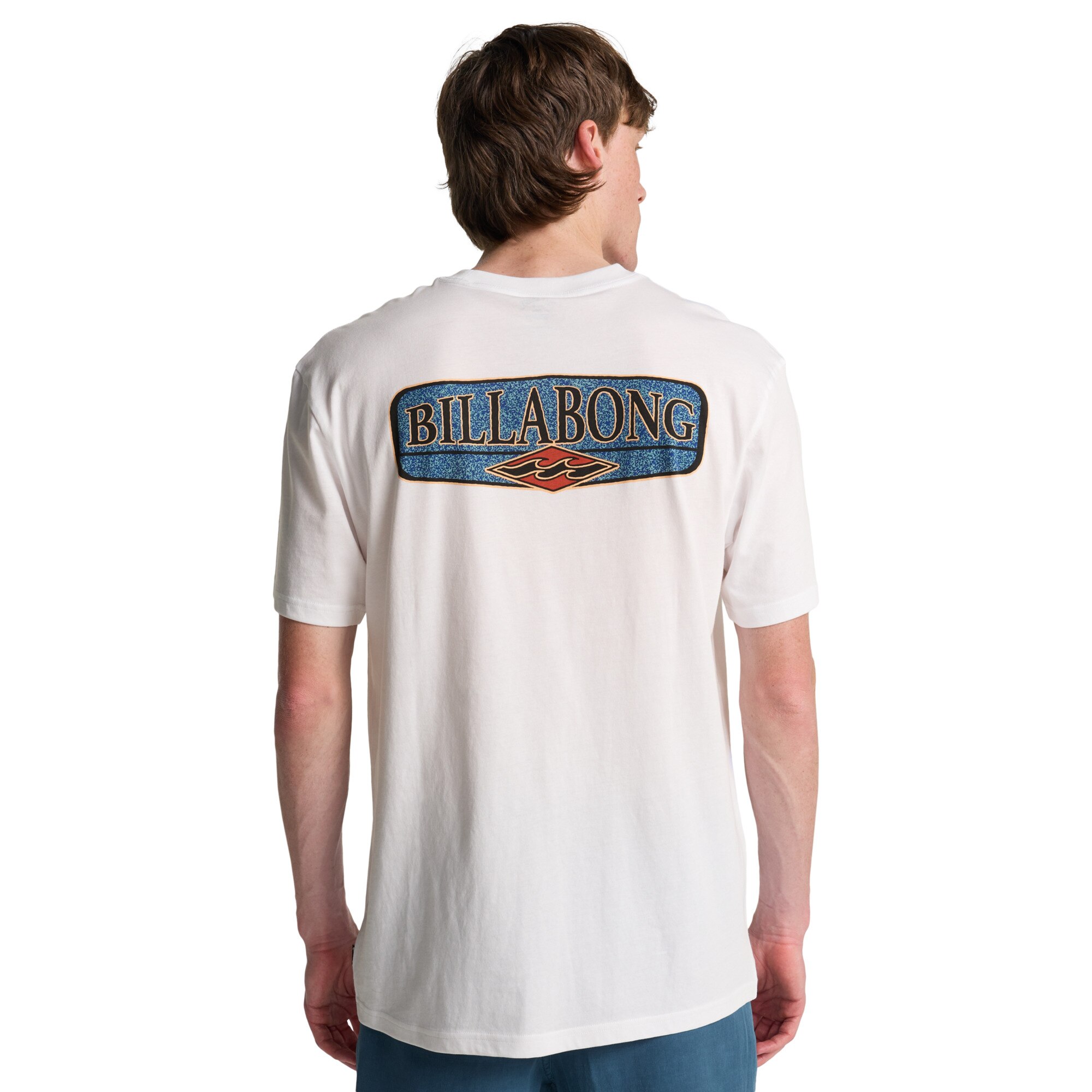 Camiseta de hombre Runner Up Billabong - Blanco Blanco-2