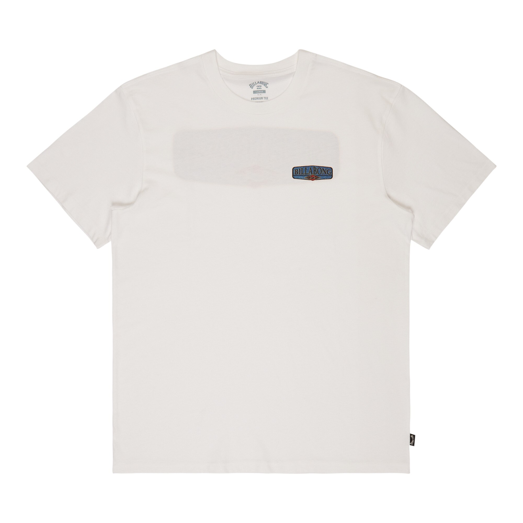 Camiseta de hombre Runner Up Billabong - Blanco Blanco-6