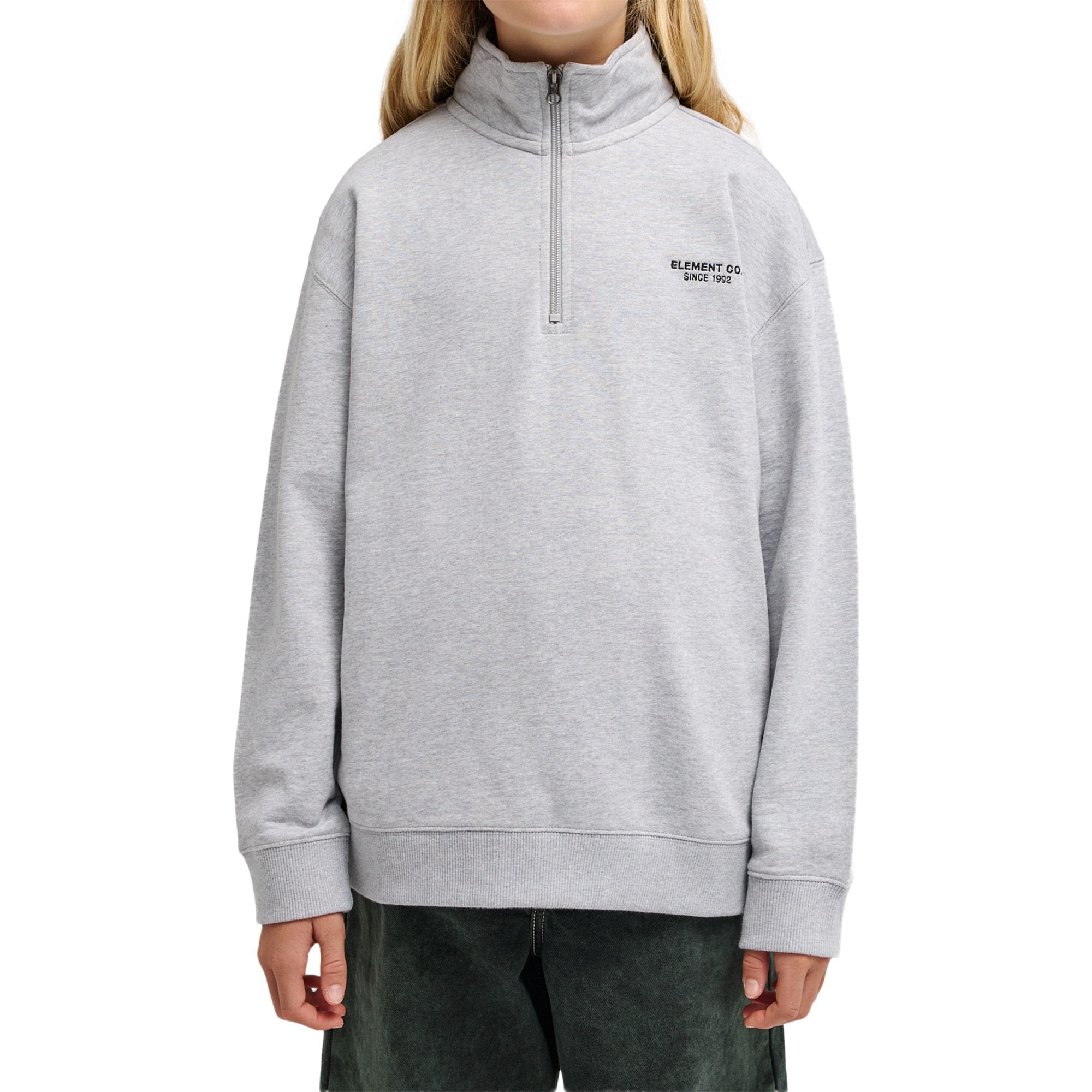 Sudadera de niños Element Co Element - Gris Gris-1
