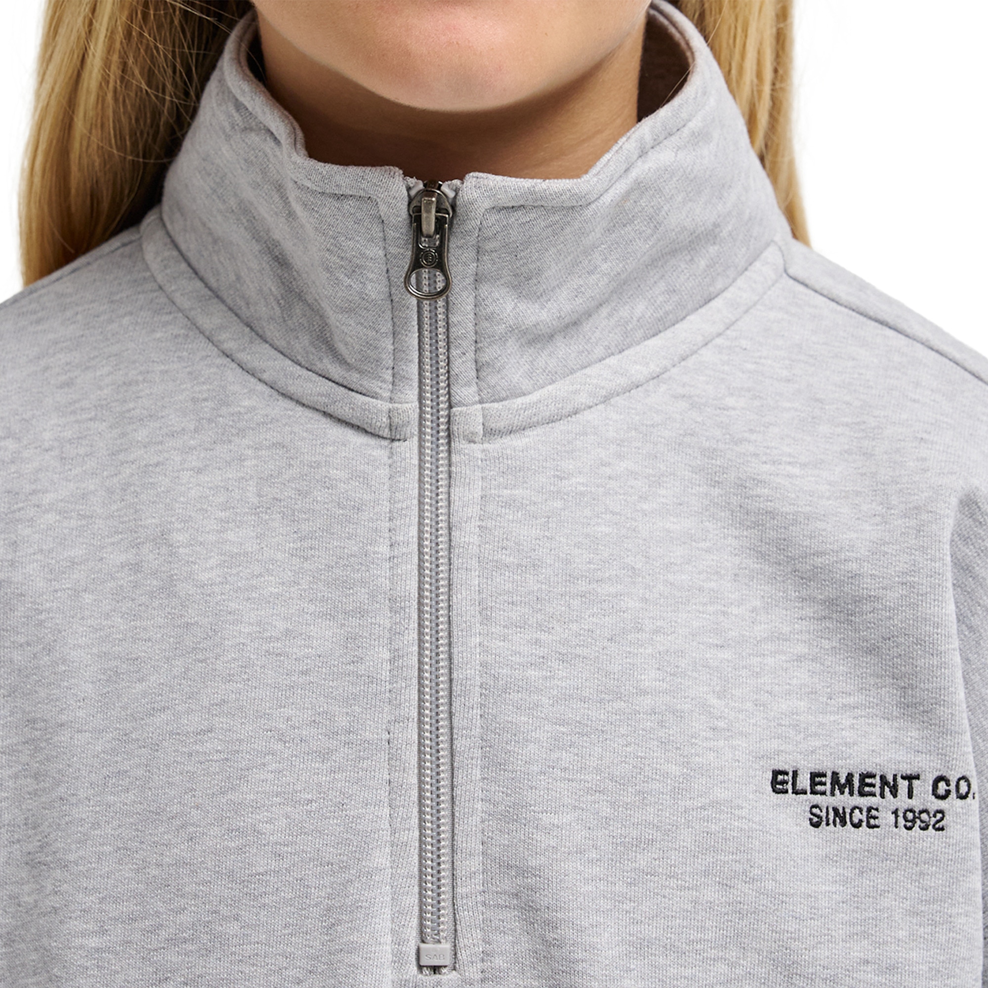 Sudadera de niños Element Co Element - Gris Gris-3