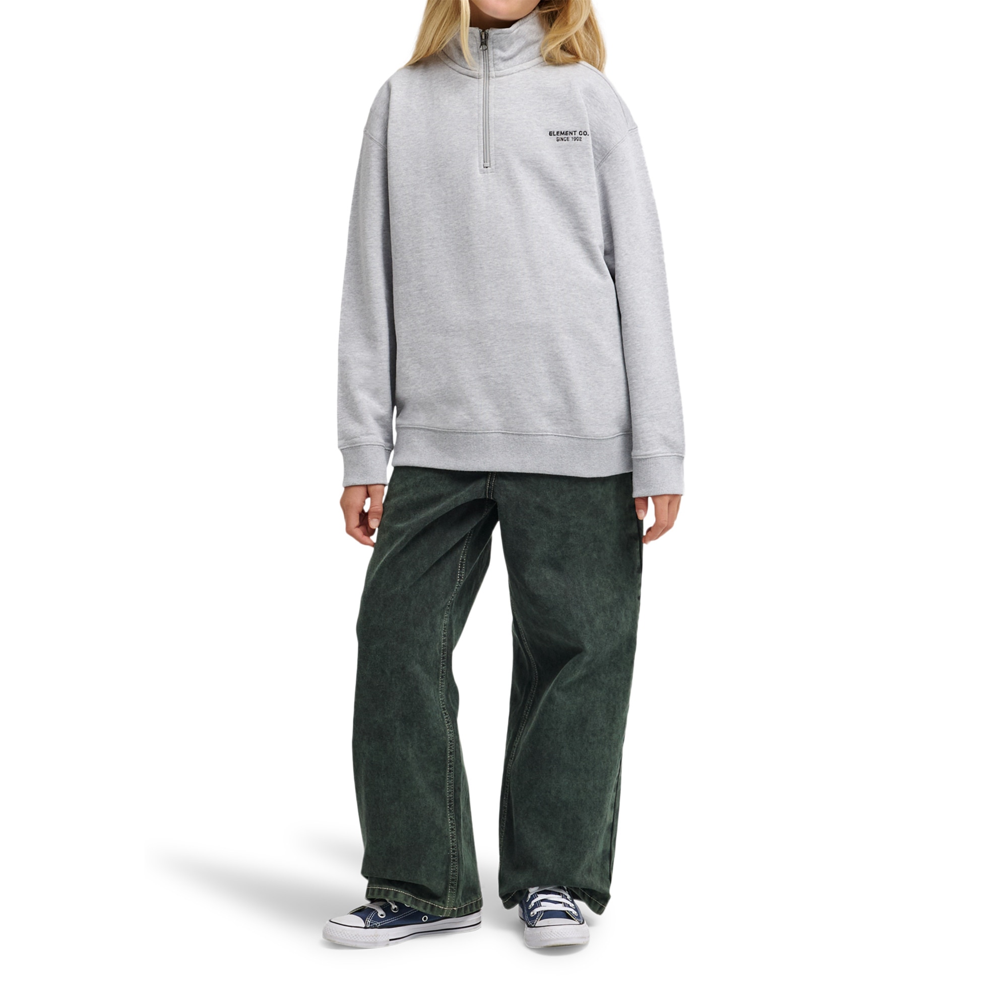 Sudadera de niños Element Co Element - Gris Gris-4
