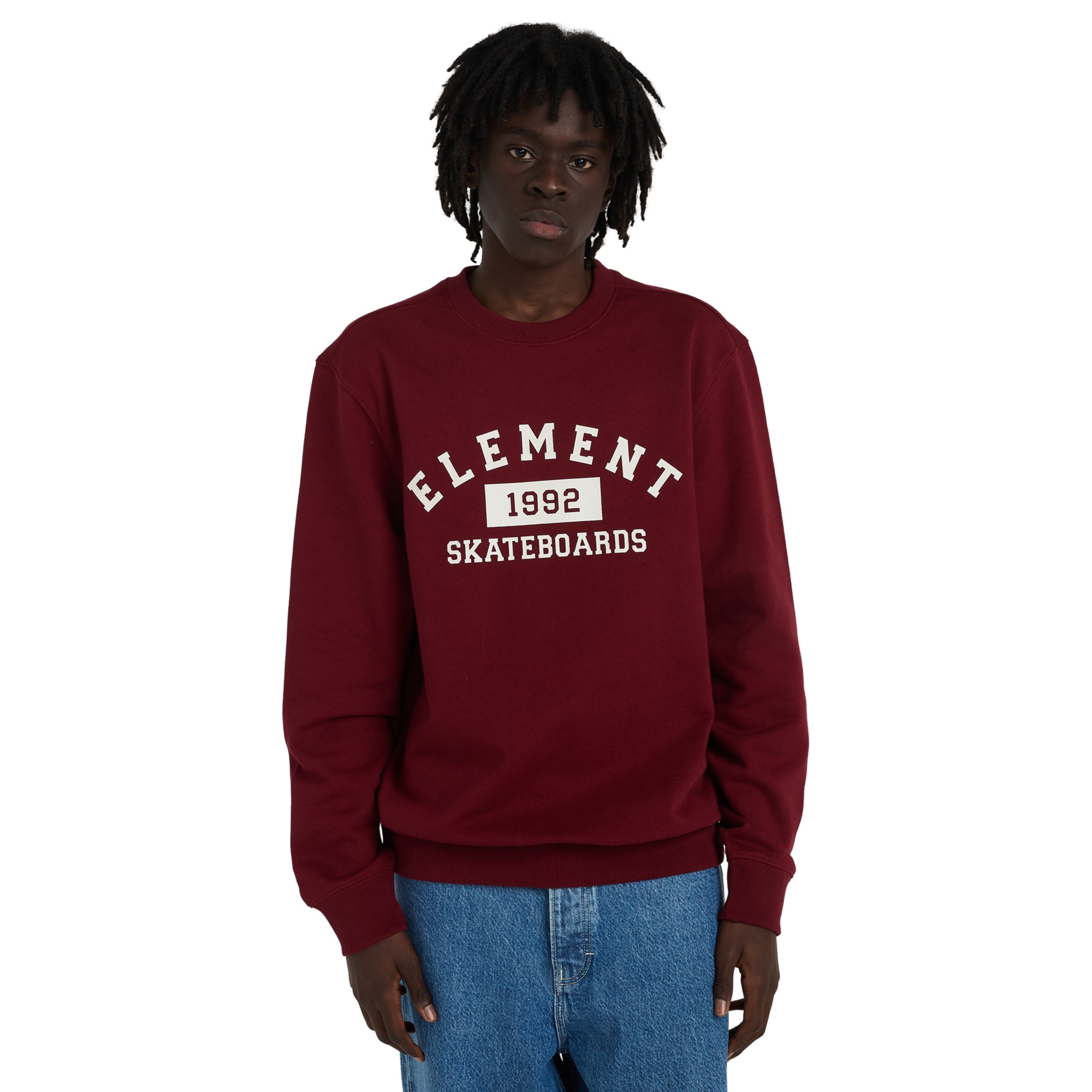 Sudadera de hombre Home Team Element - Rojo Rojo-1