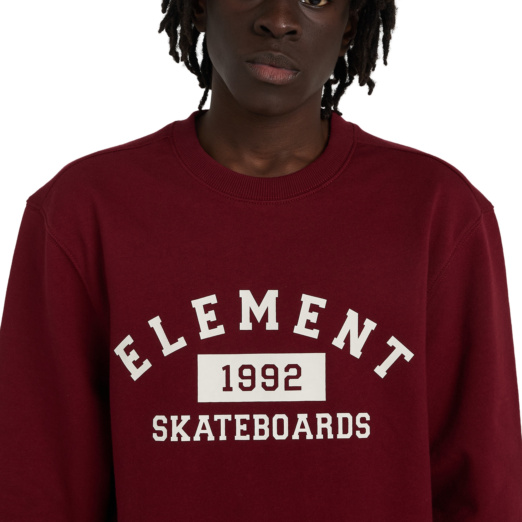Sudadera de hombre Home Team Element - Rojo Rojo-3