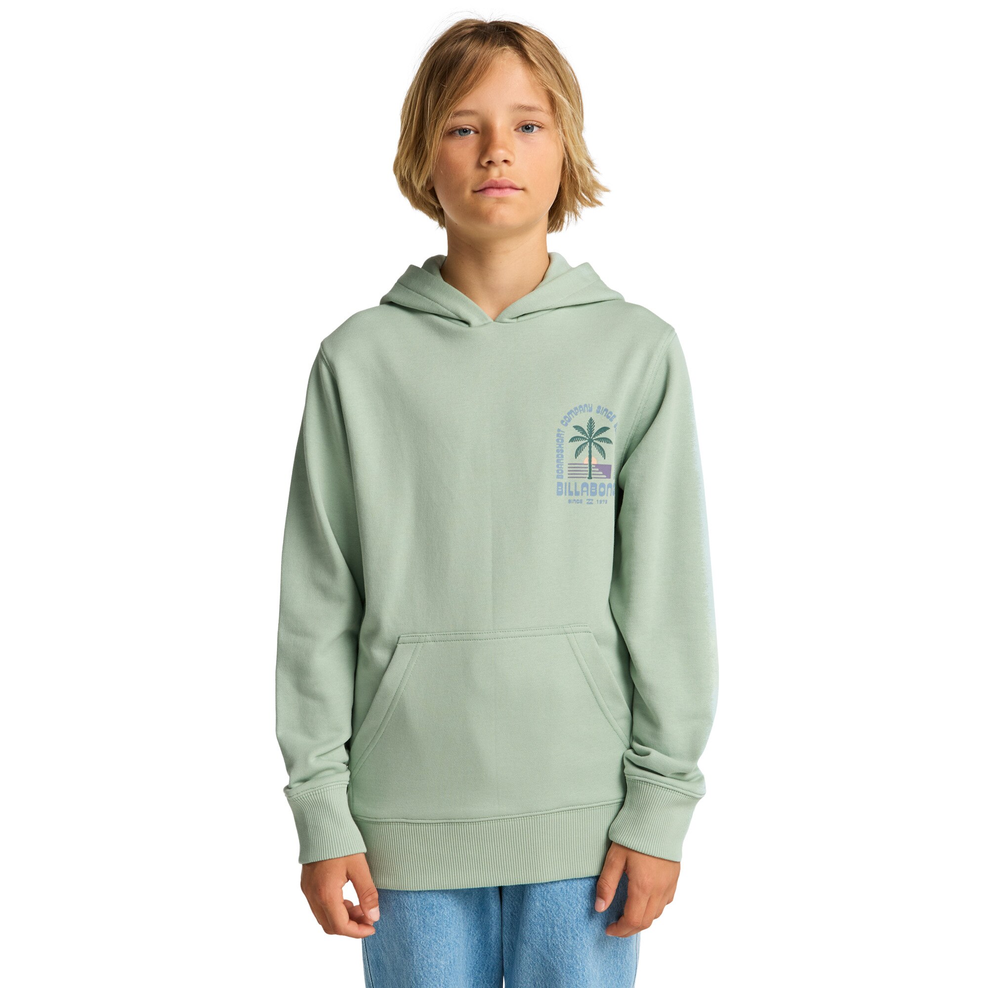 Imagen 0 de Sudadera de niños Foundation Billabong Verde Agua
