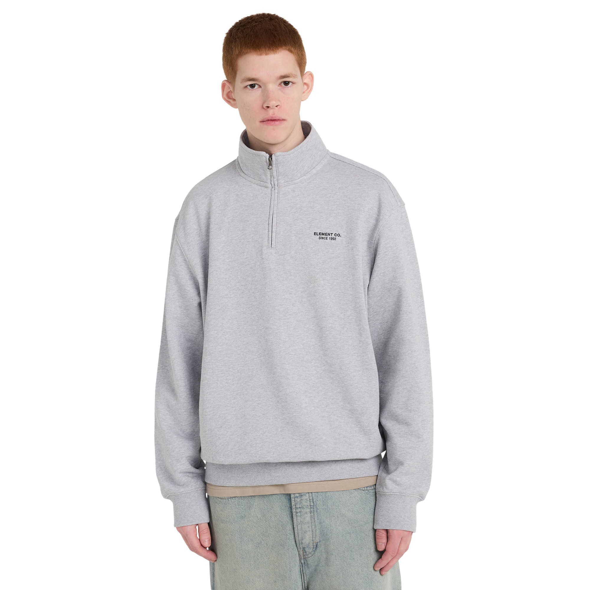 Sudadera de hombre Element Co Element - Gris Gris-1