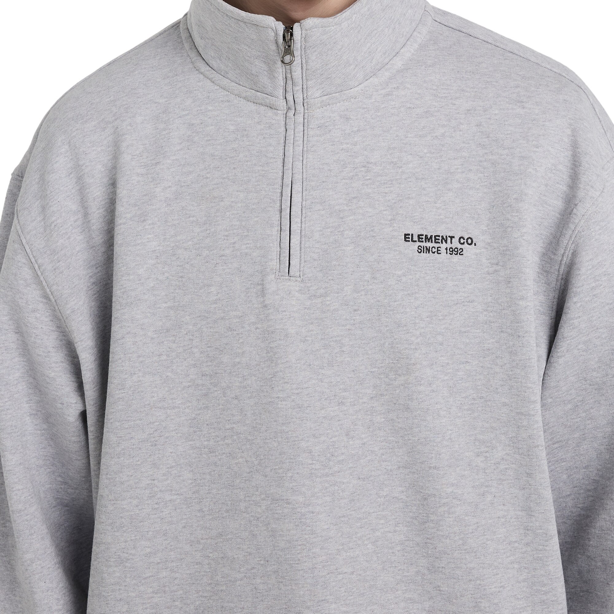 Sudadera de hombre Element Co Element - Gris Gris-4