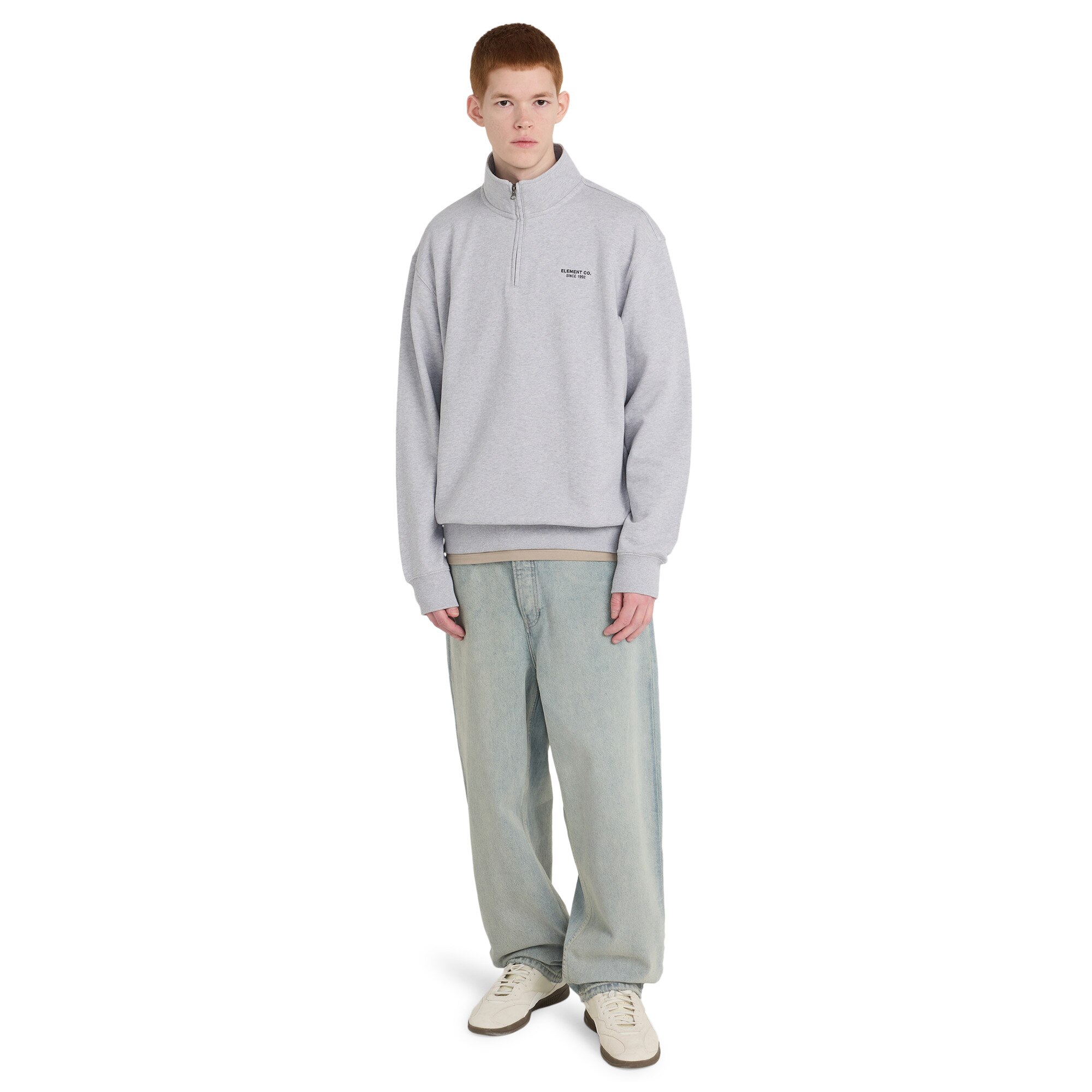 Sudadera de hombre Element Co Element - Gris Gris-5