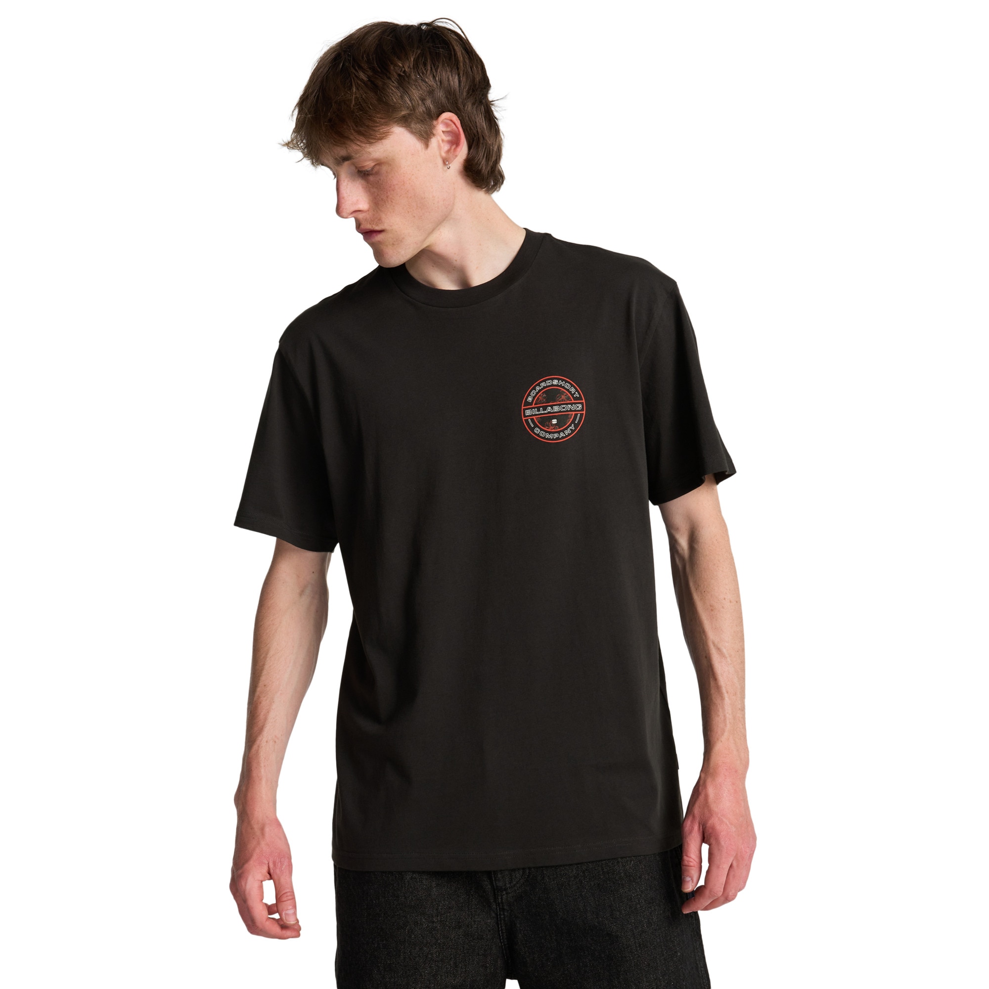 Imagen 0 de Camiseta de hombre Rotor Billabong Negro