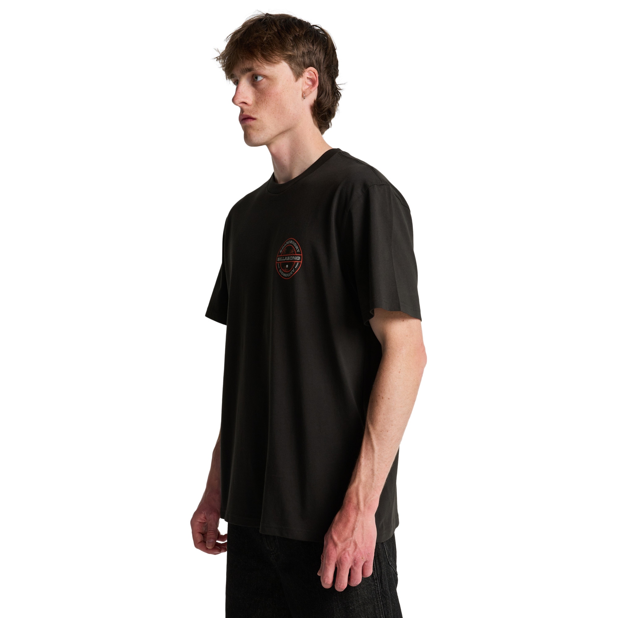 Camiseta de hombre Rotor Billabong - Negro Negro-4