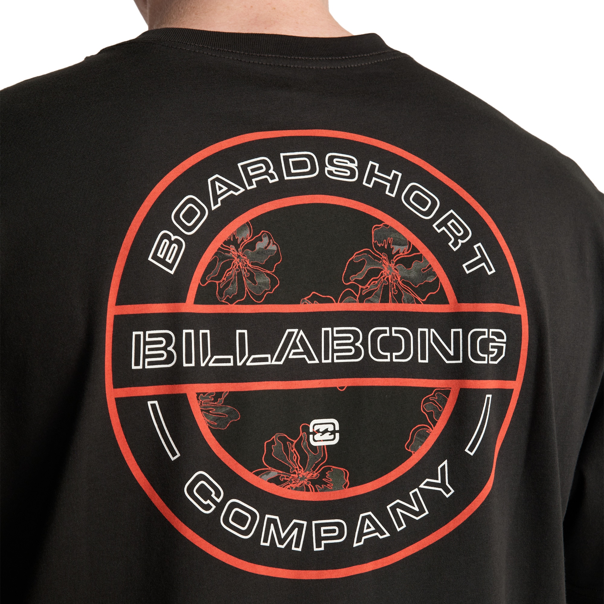 Camiseta de hombre Rotor Billabong - Negro Negro-5