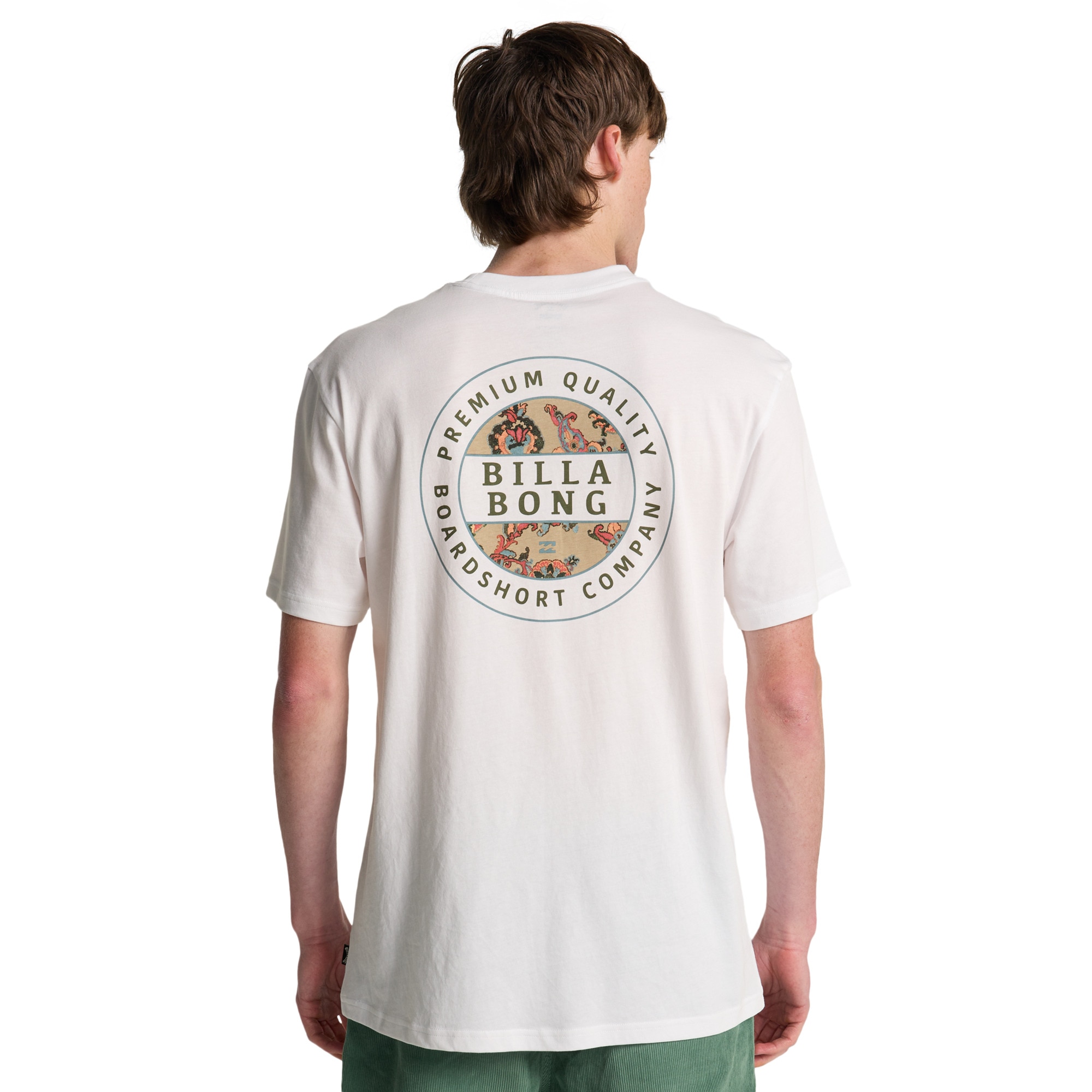 Camiseta de hombre Rotor Billabong - Blanco Blanco-2