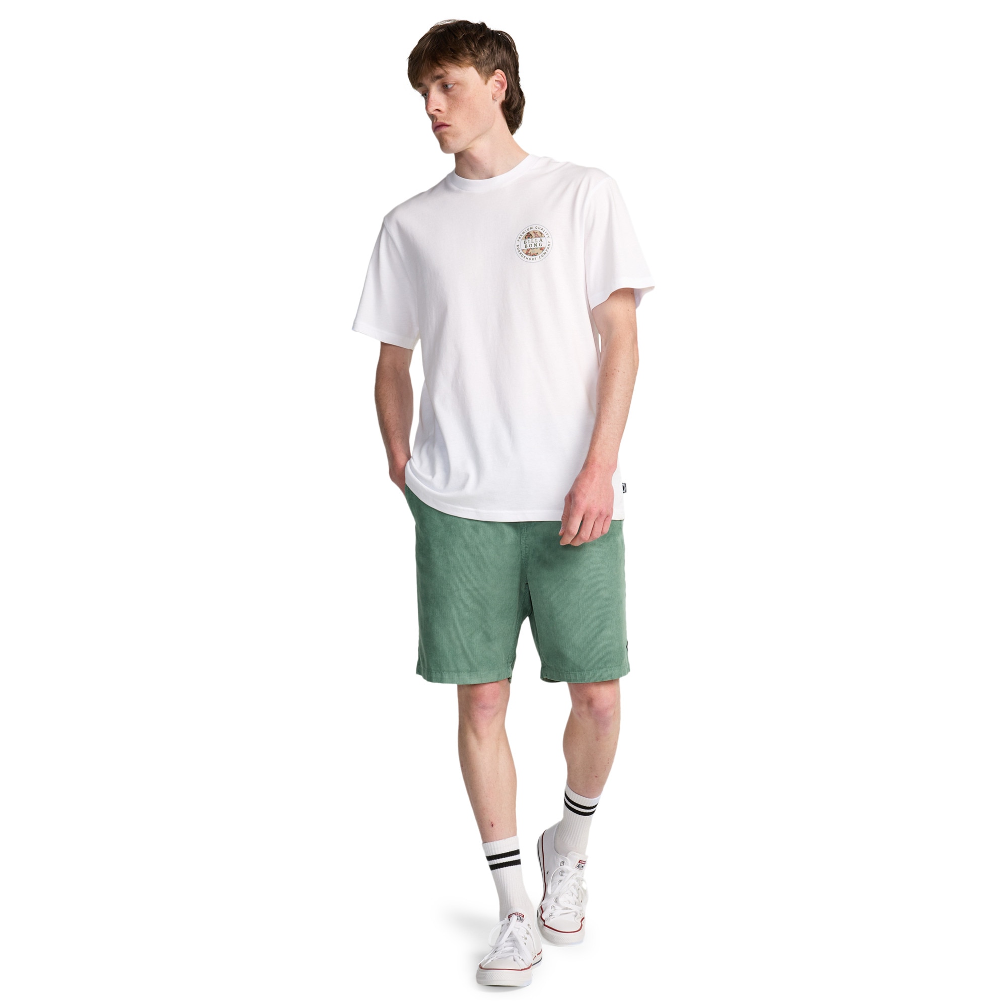 Camiseta de hombre Rotor Billabong - Blanco Blanco-3