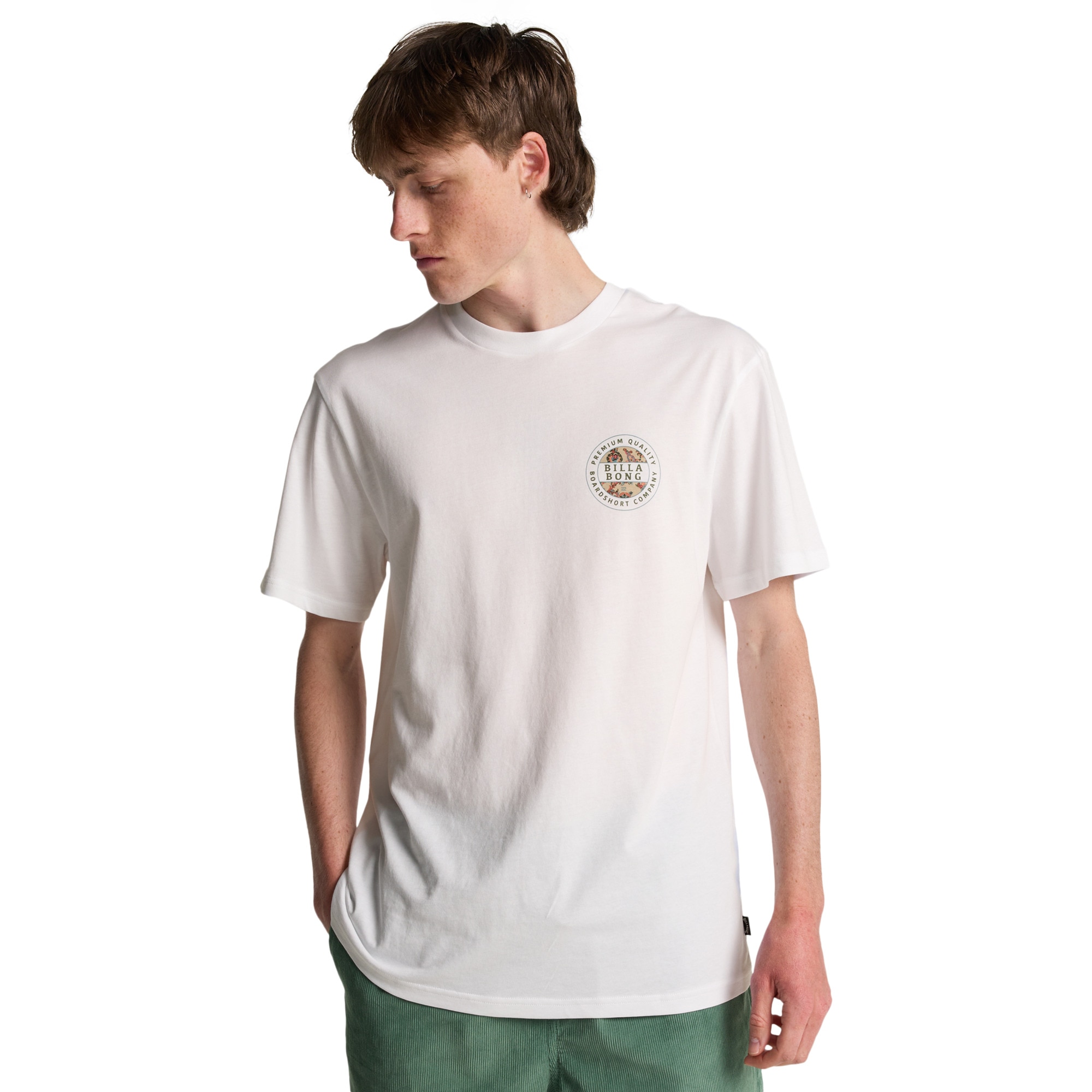Imagen 0 de Camiseta de hombre Rotor Billabong Blanco
