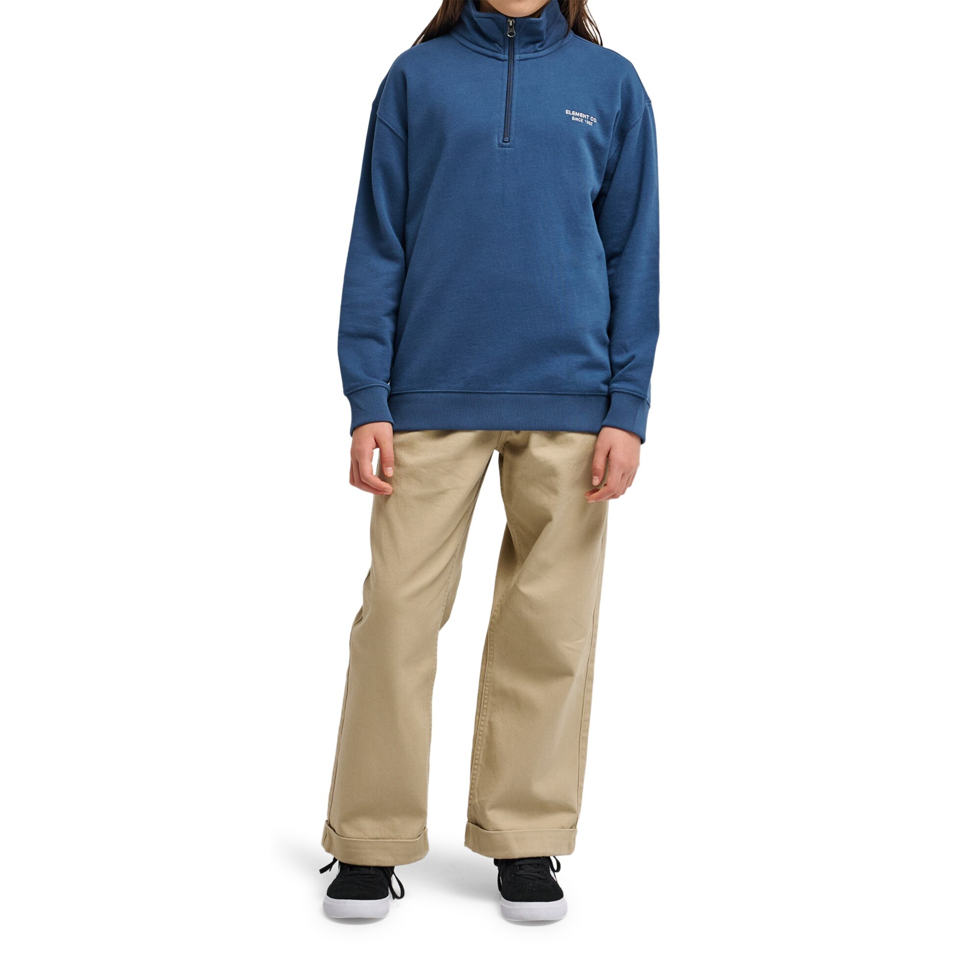 Sudadera de niños Element Co Element - Azul Azul-4