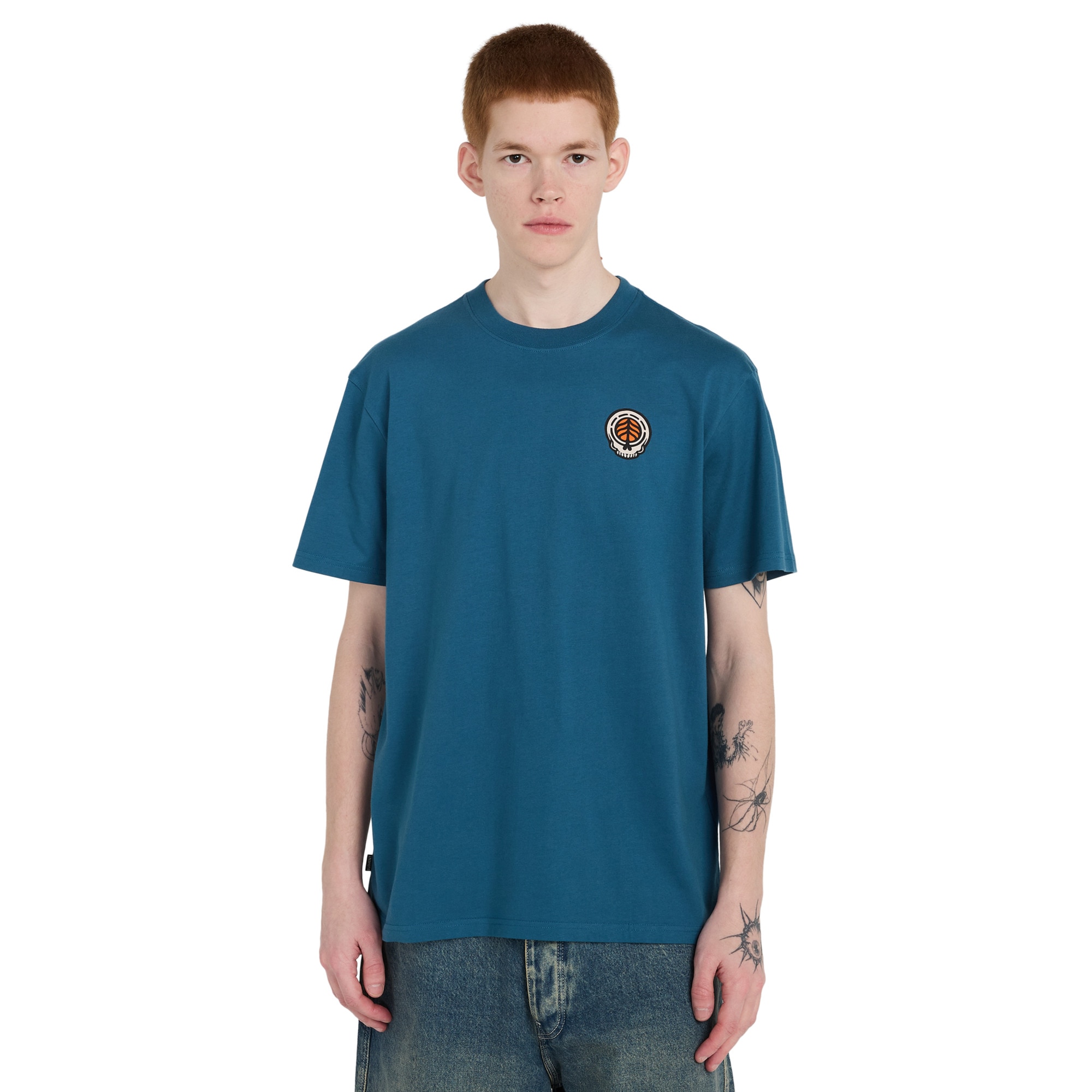 Camiseta de hombre Timber Hermit Element - Azul Azul-1