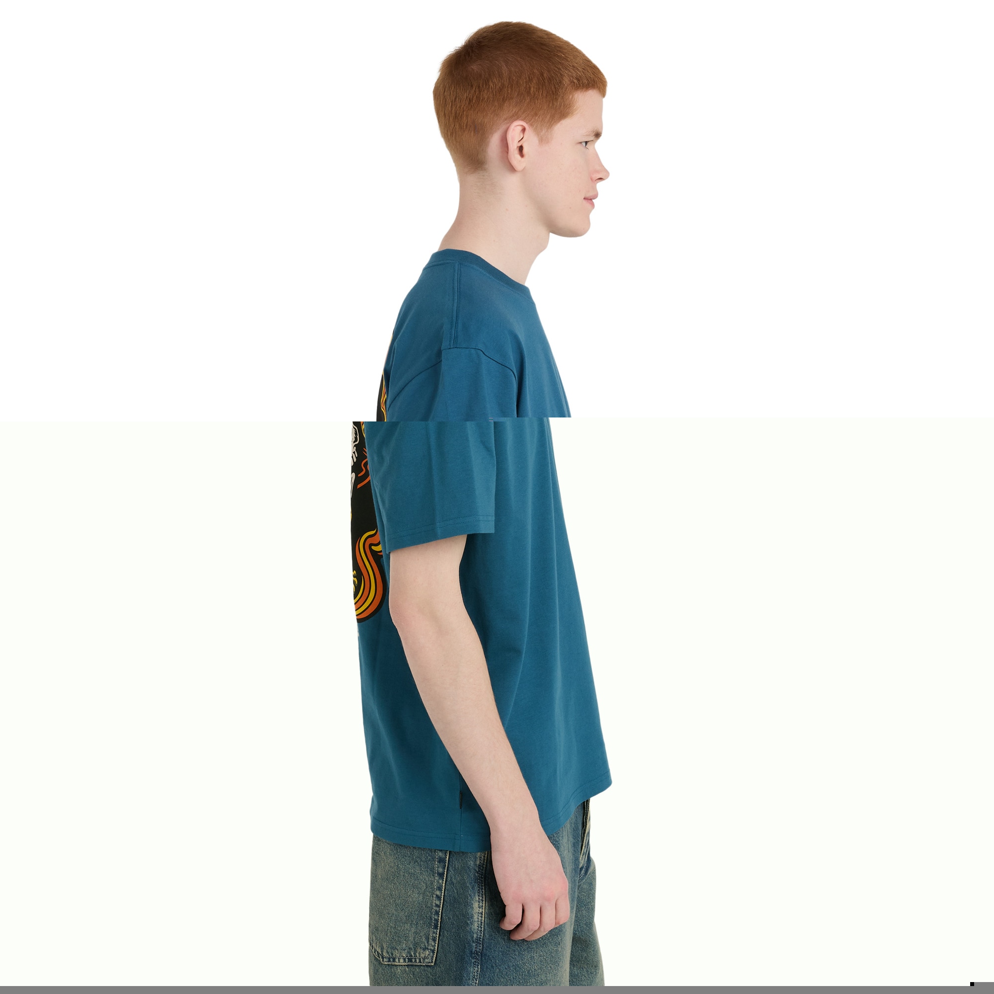 Camiseta de hombre Timber Hermit Element - Azul Azul-3