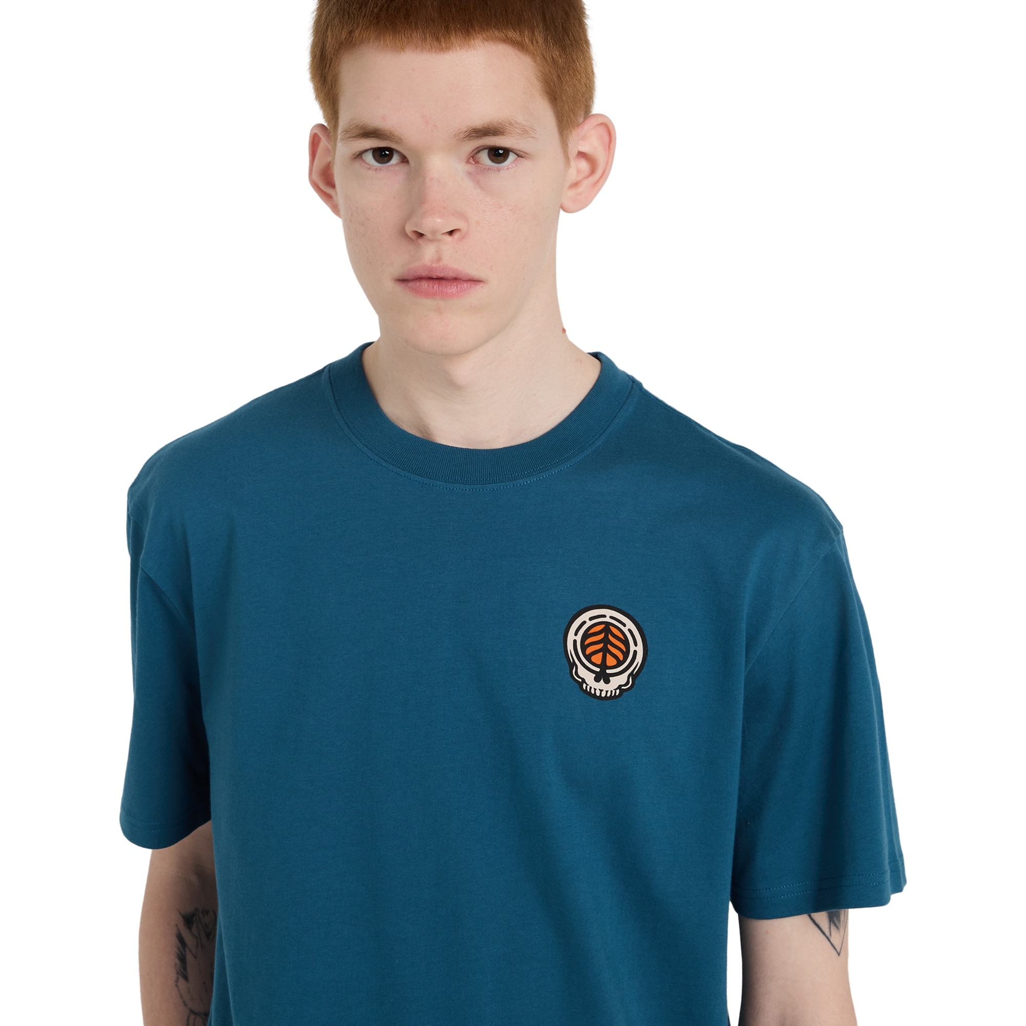 Camiseta de hombre Timber Hermit Element - Azul Azul-4
