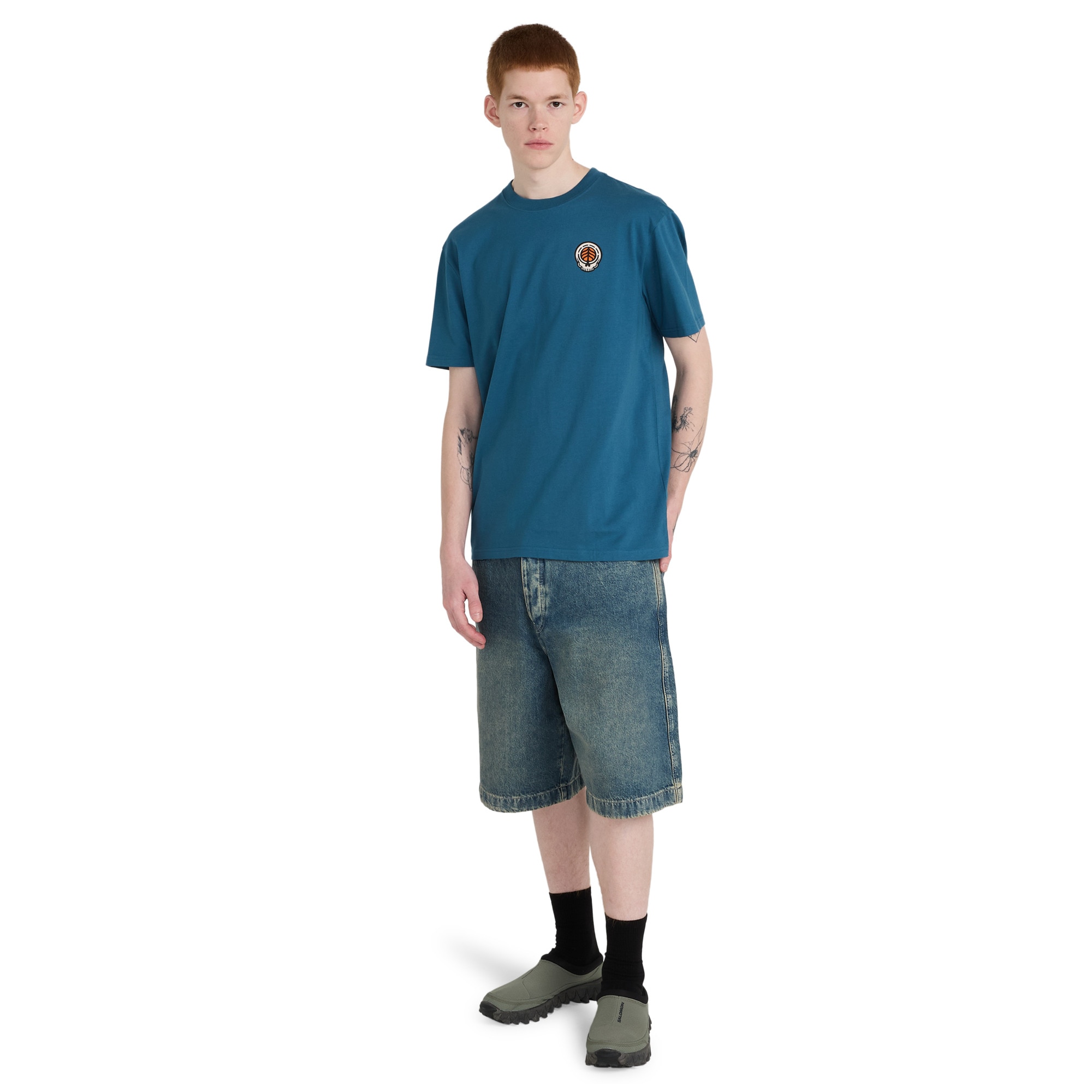 Camiseta de hombre Timber Hermit Element - Azul Azul-5