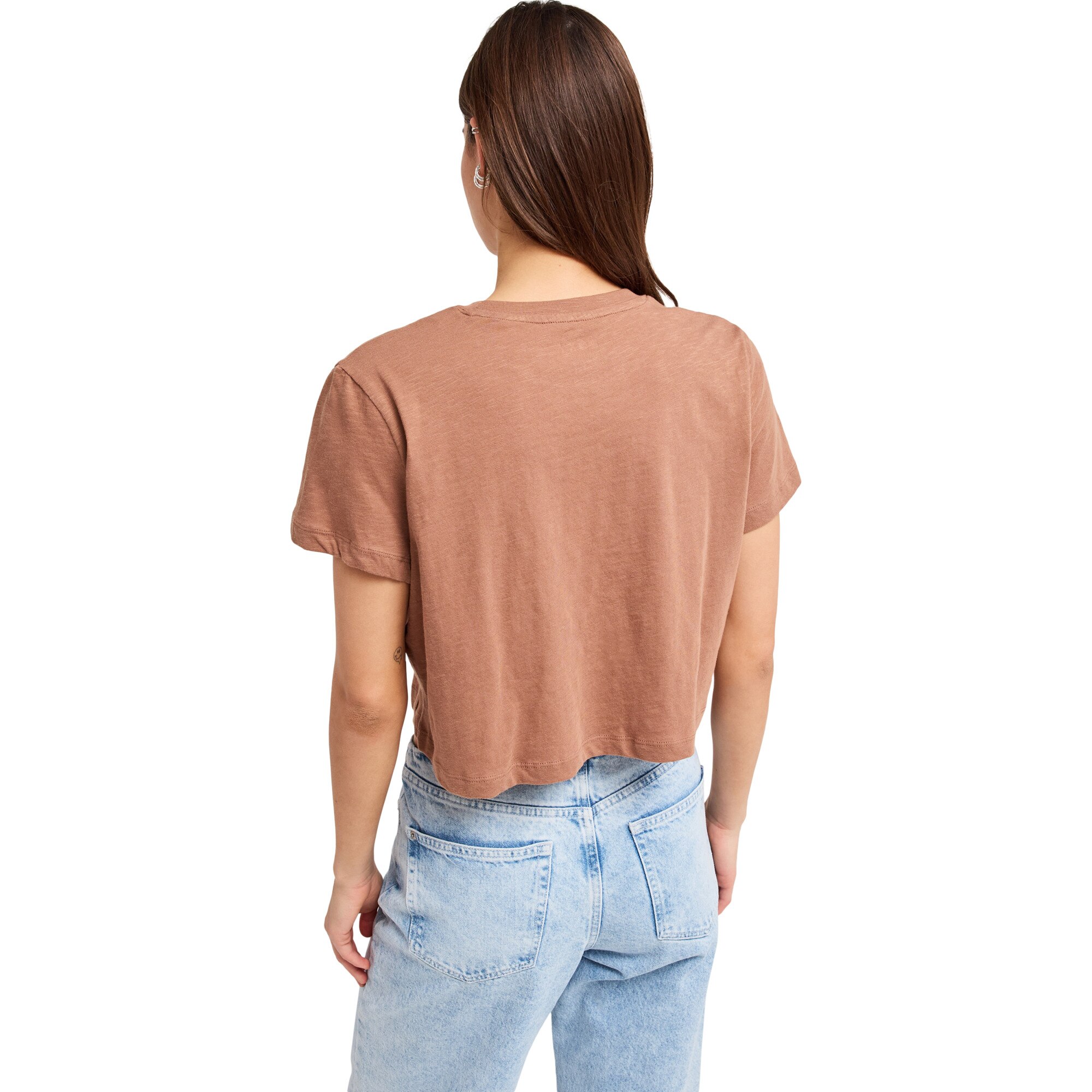 Camiseta de mujer Endless Weekends Roxy - Marrón Marrón-2