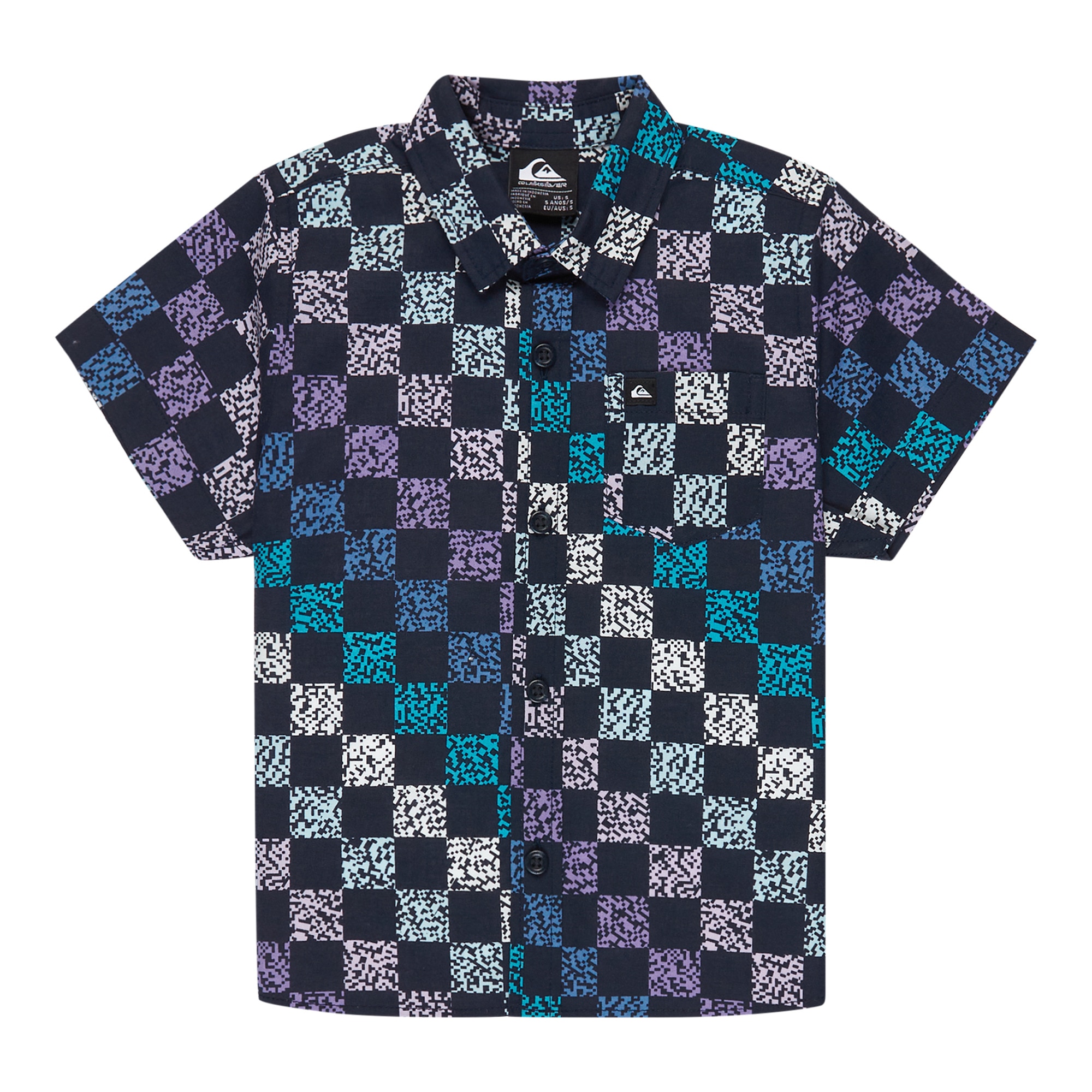 Camisa de niños Apero Classic Quiksilver - Negro Negro-1