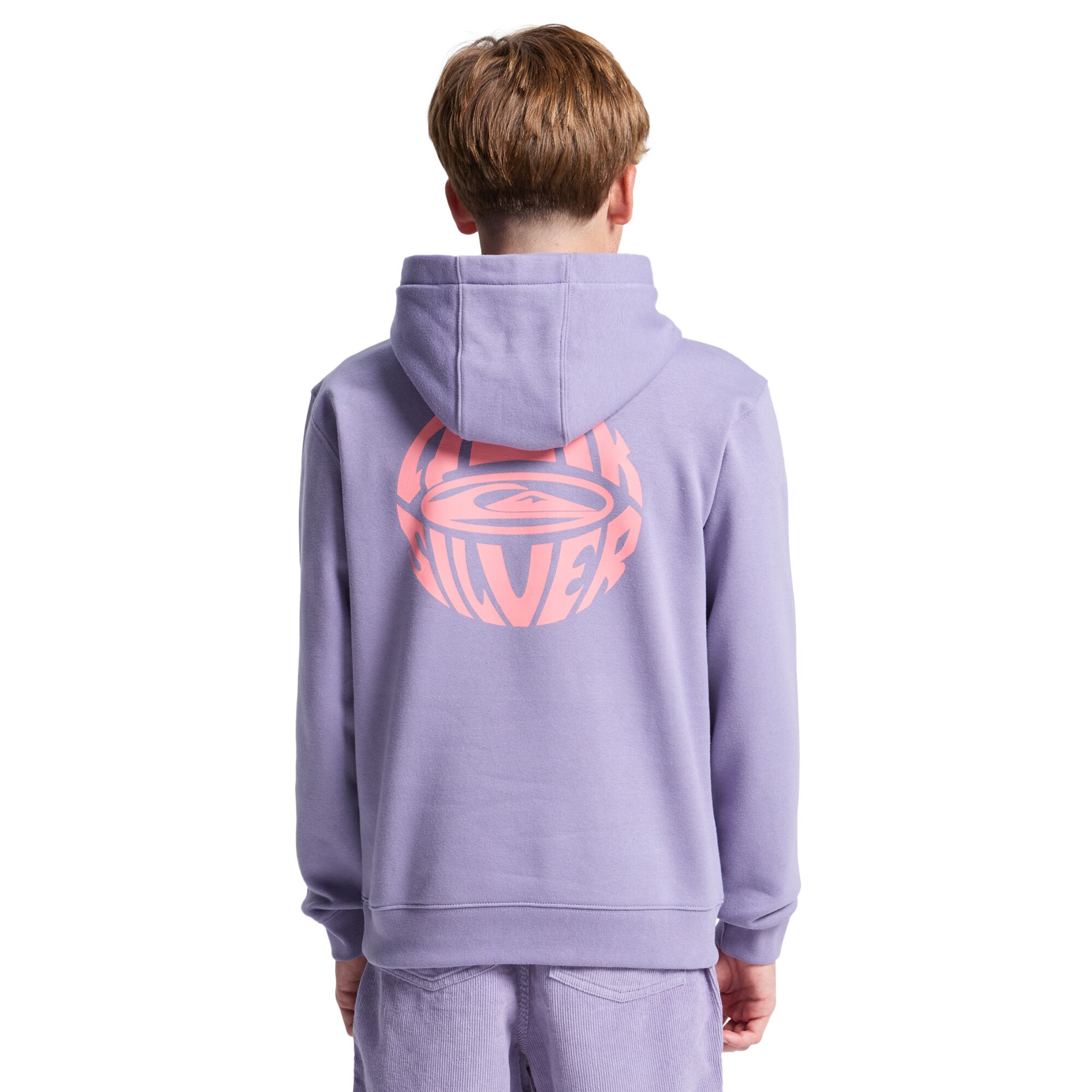 Sudadera de niños Quik Globe Quiksilver - Morado Morado-2