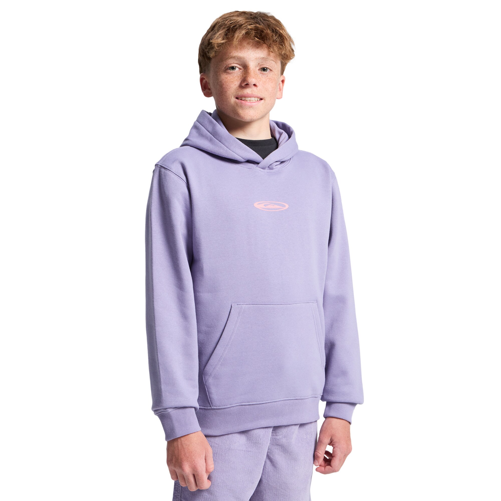 Sudadera de niños Quik Globe Quiksilver - Morado Morado-3