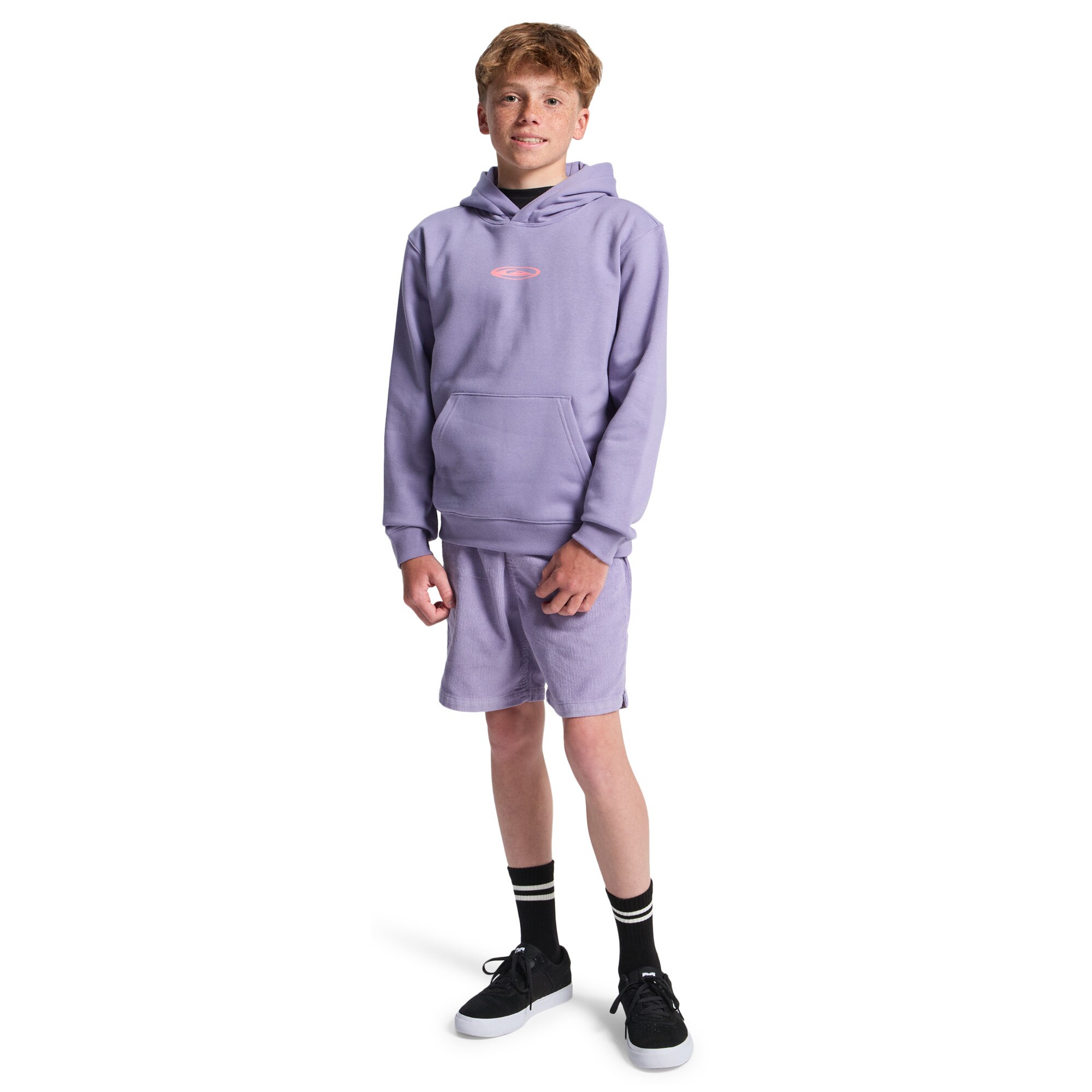 Sudadera de niños Quik Globe Quiksilver - Morado Morado-5