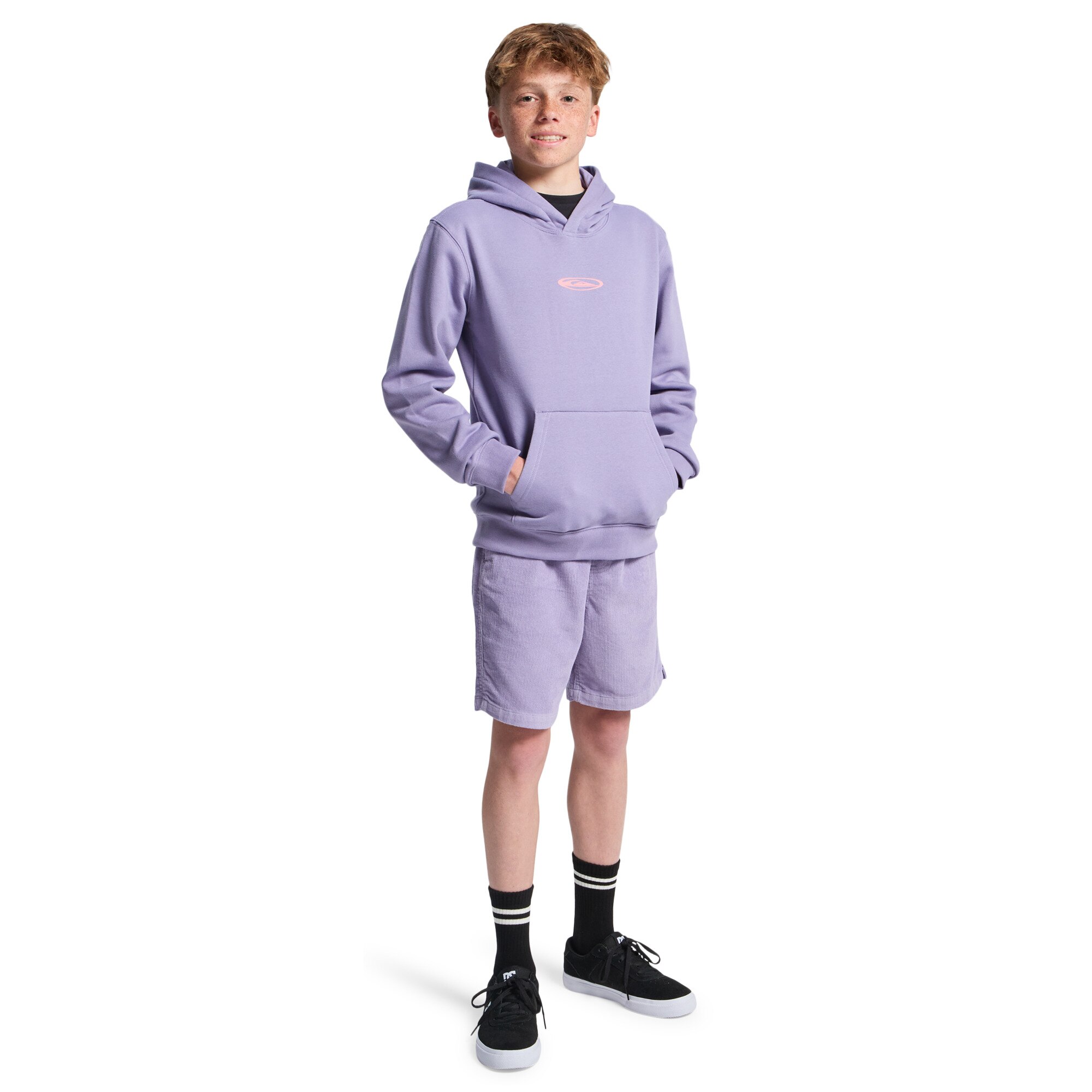 Sudadera de niños Quik Globe Quiksilver - Morado Morado-6