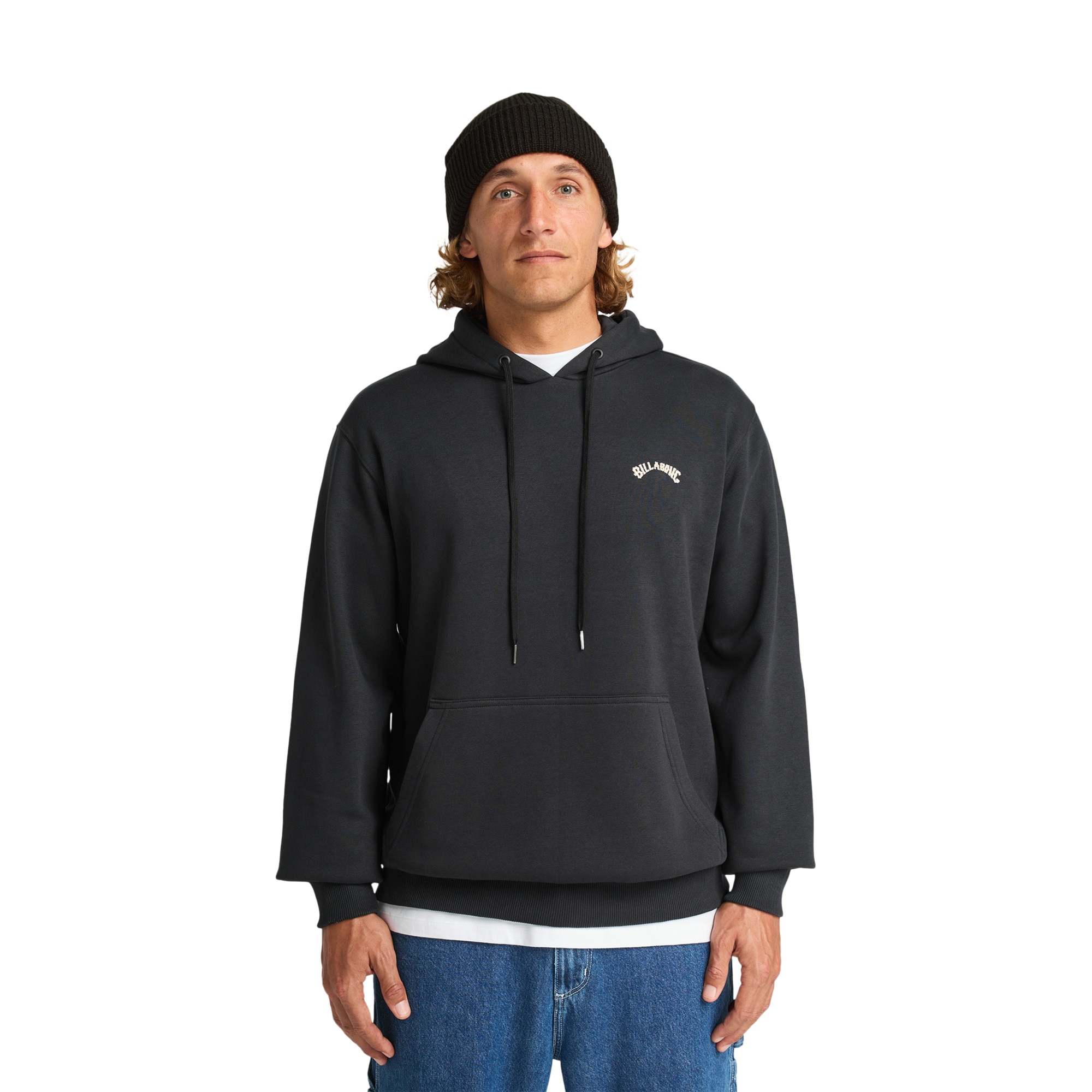 Sudadera de hombre Arch Po Billabong - Negro Negro-1