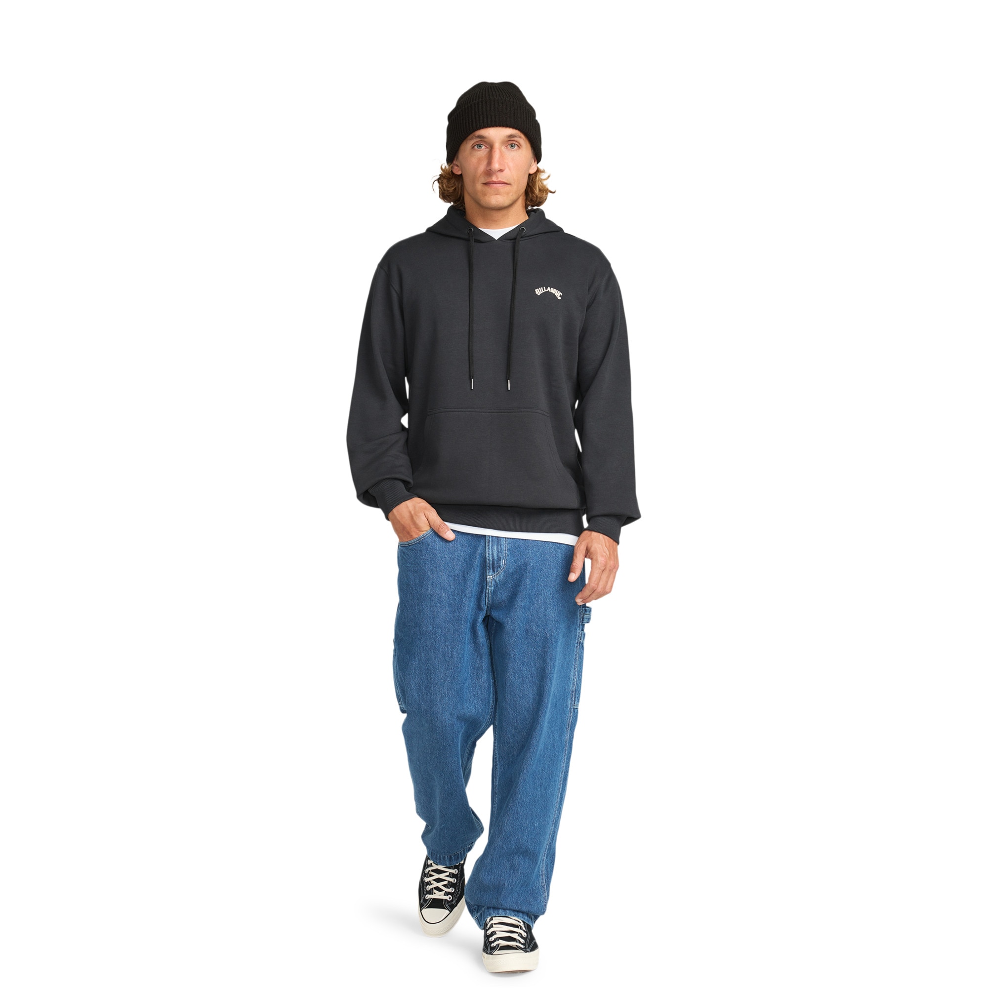 Sudadera de hombre Arch Po Billabong - Negro Negro-3